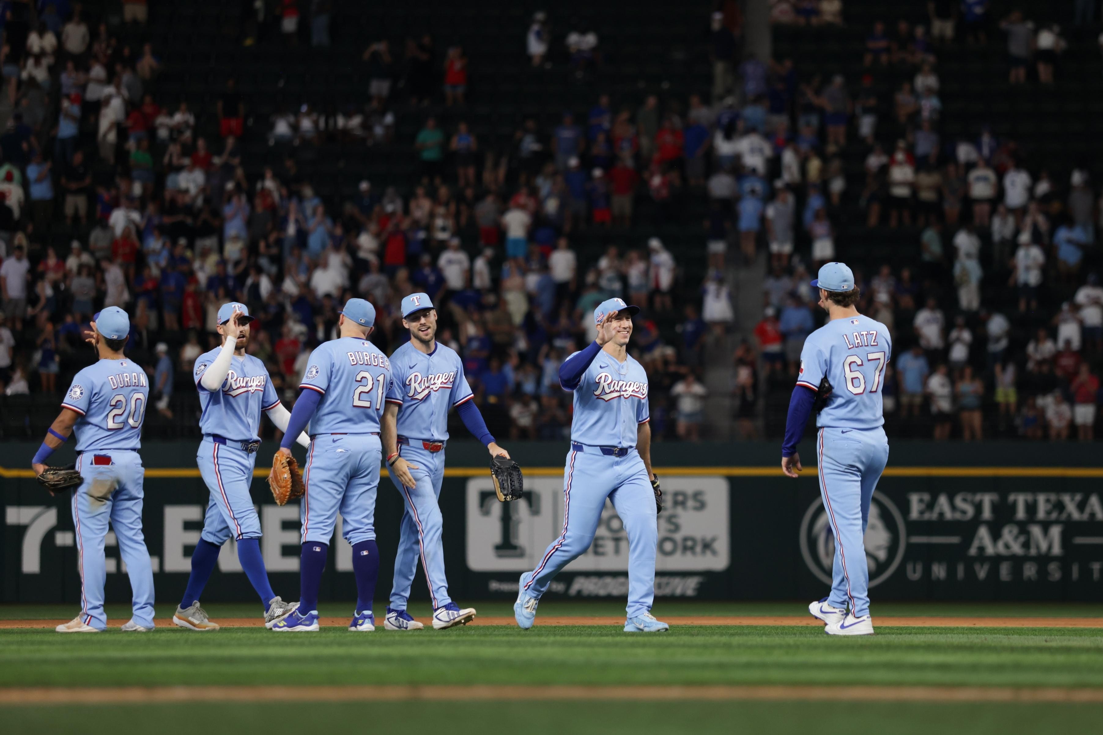Rangers look to Ezequiel Duran as Evan Grant frames a ‘solution’ for an inconsistent stretch