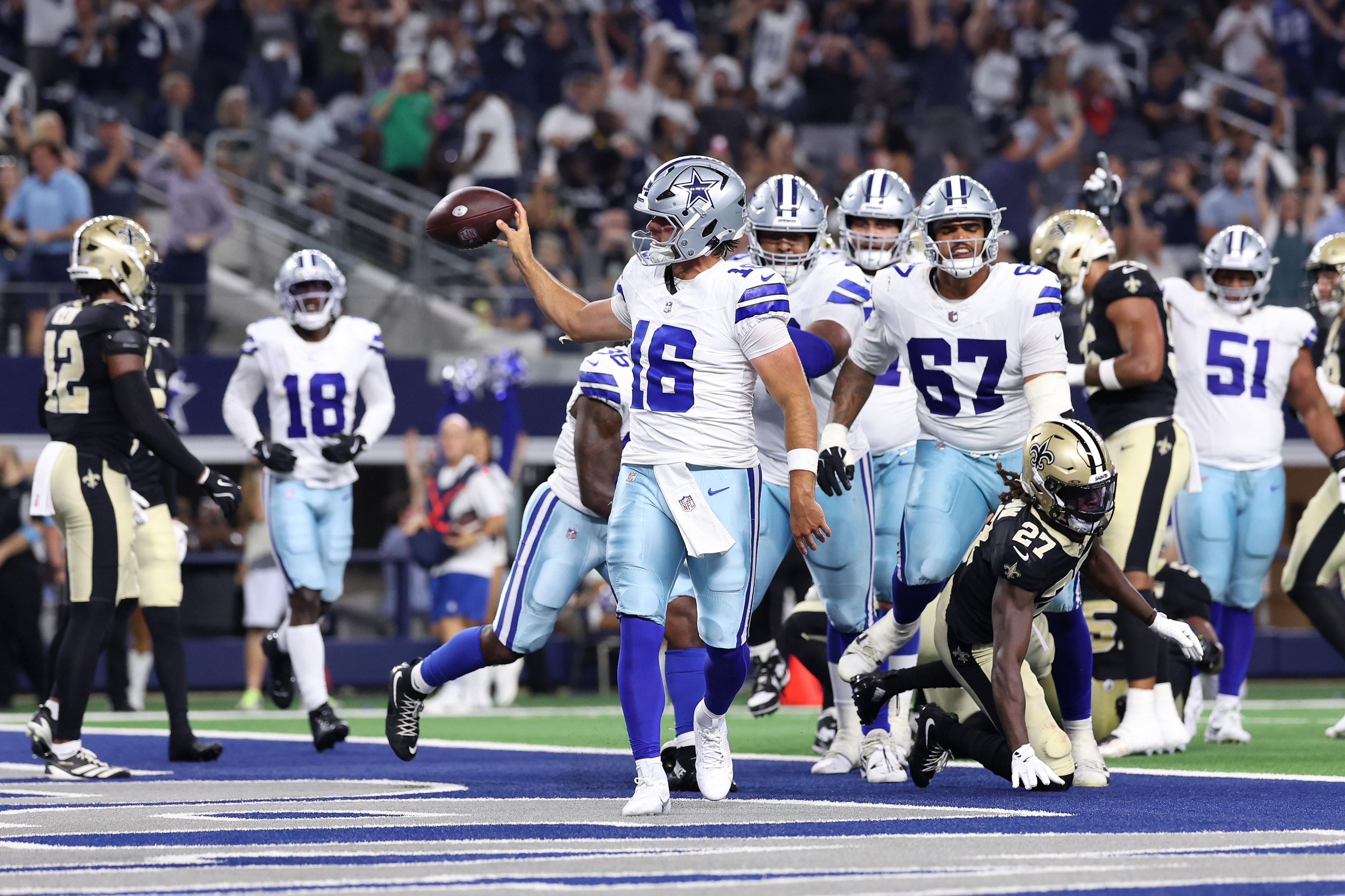 Cowboys’ preseason snap leader is a little-known down-roster figure, a reminder that depth matters