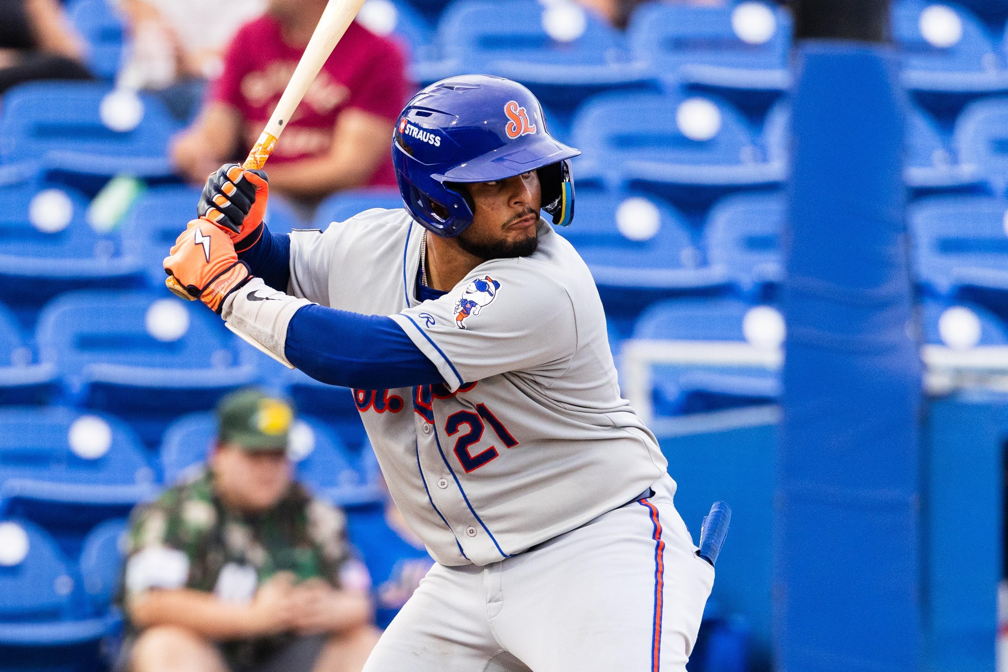 Mets’ Triple-A hopeful Jonathan Santucci turns in strong start, but IronPigs’ Chuck King stifles offense