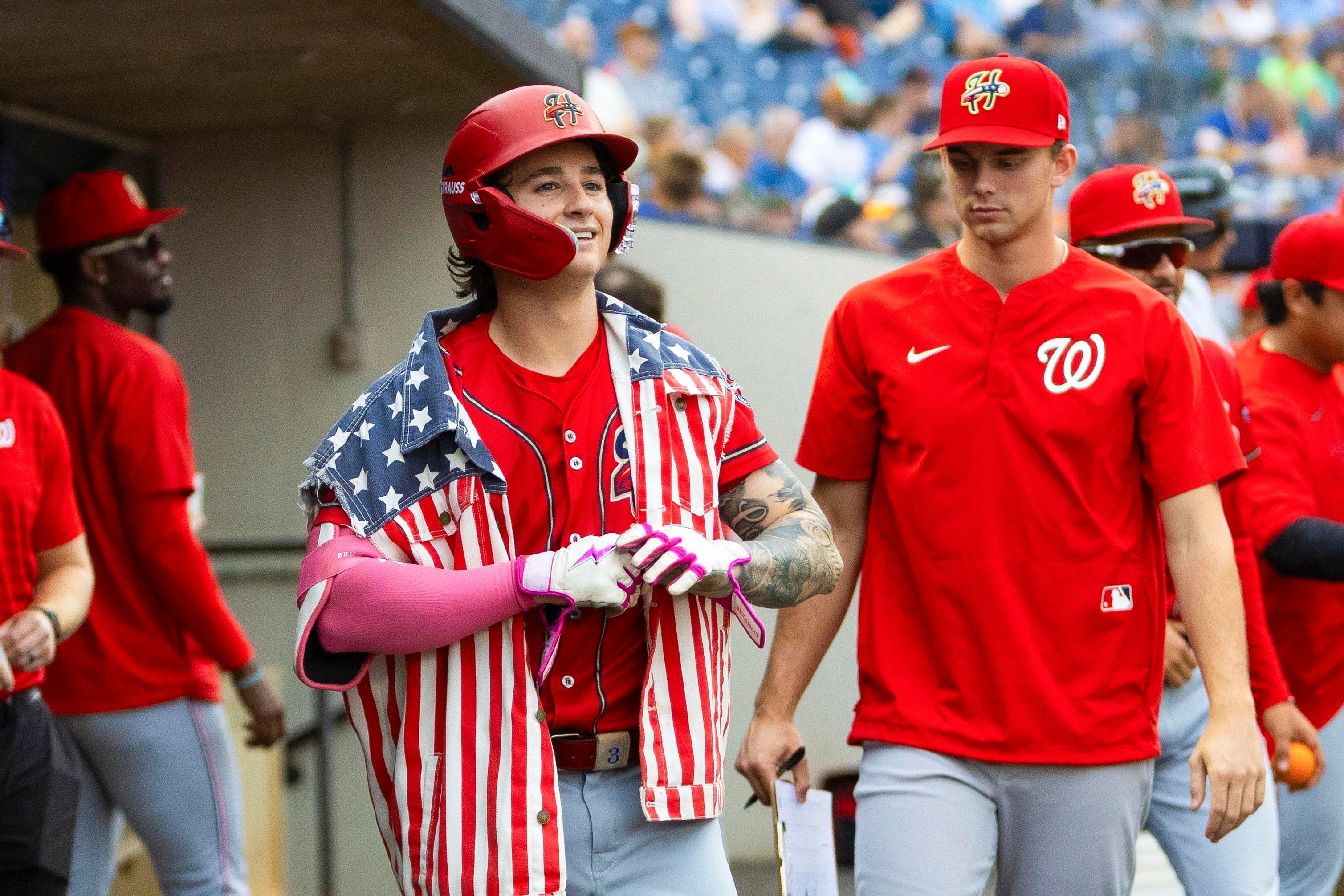 Devin Fitz-Gerald’s August surge lifts Washington Nationals prospect to Double-A Harrisburg