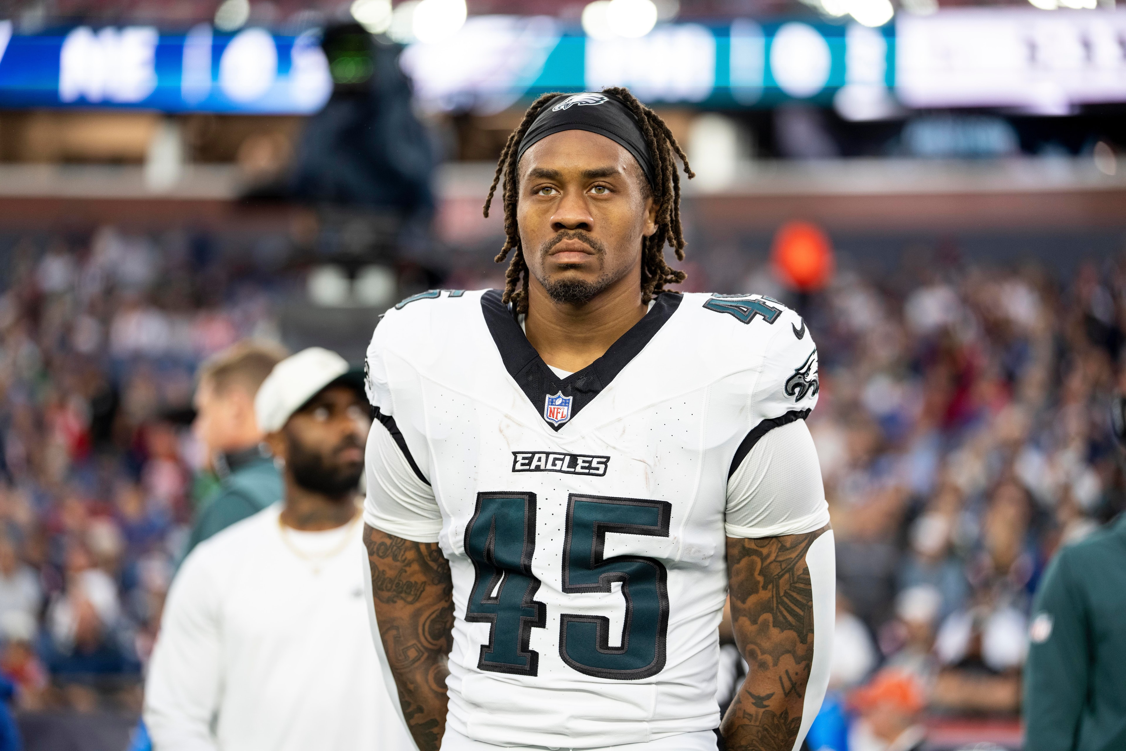 Eagles host Ja’Quinden Jackson for free agent visit at Jefferson Health Training Complex