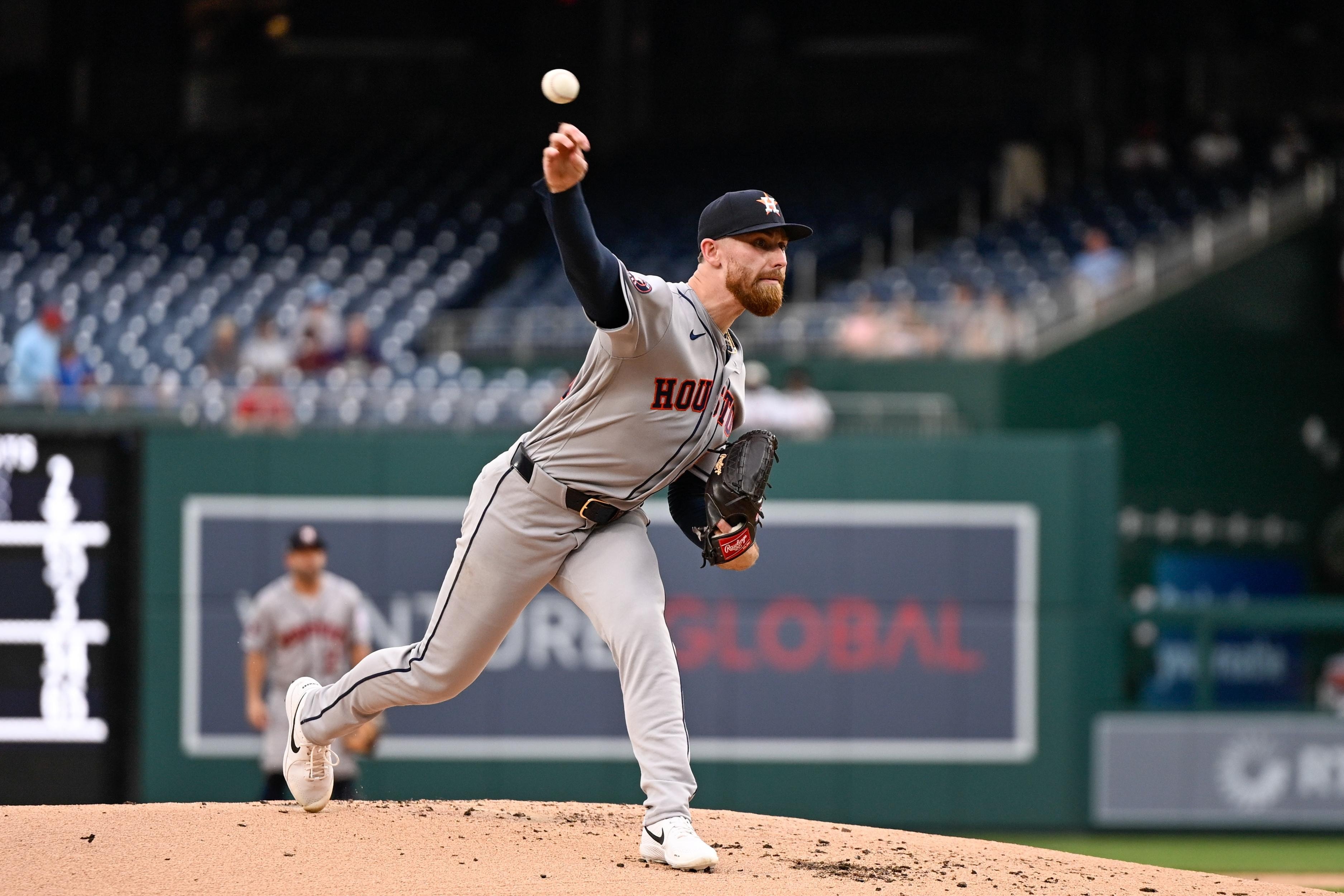 Mike Burrows’ first rehab outing goes smoothly for Triple-A Sugar Land