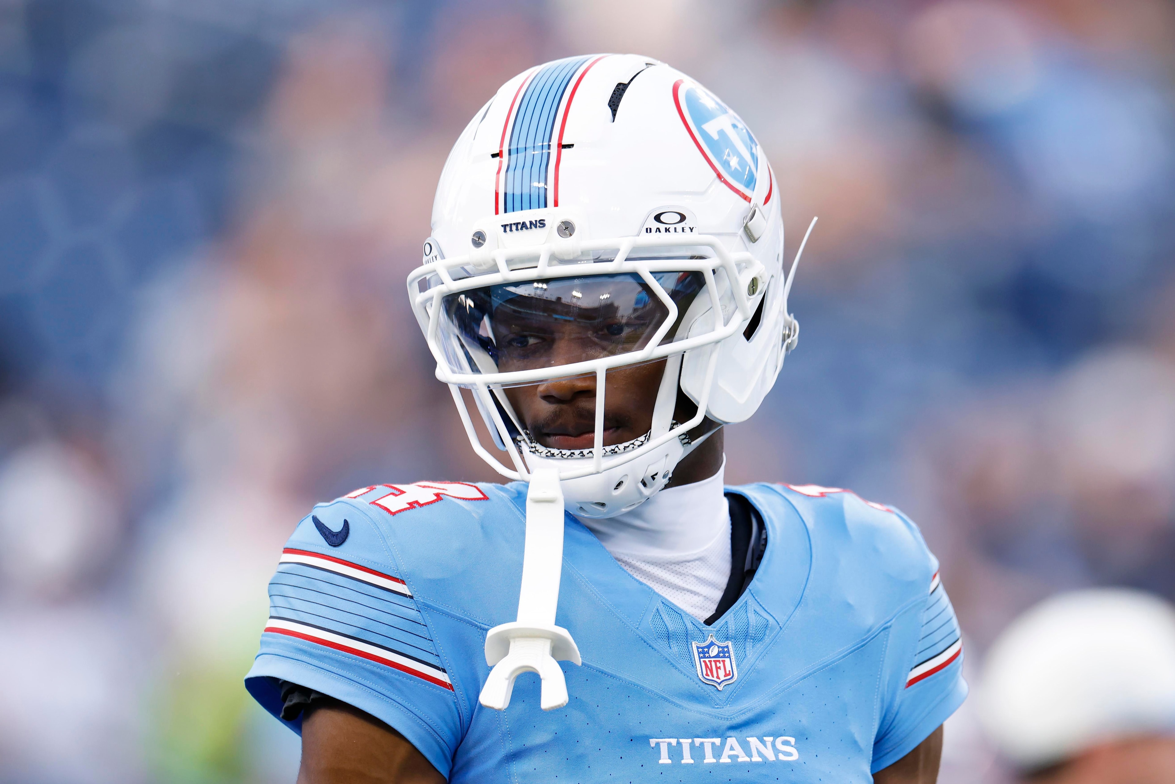 Titans host Bears for joint practice in Nashville, giving QB Cam Ward and WR Carnell Tate a key dress rehearsal
