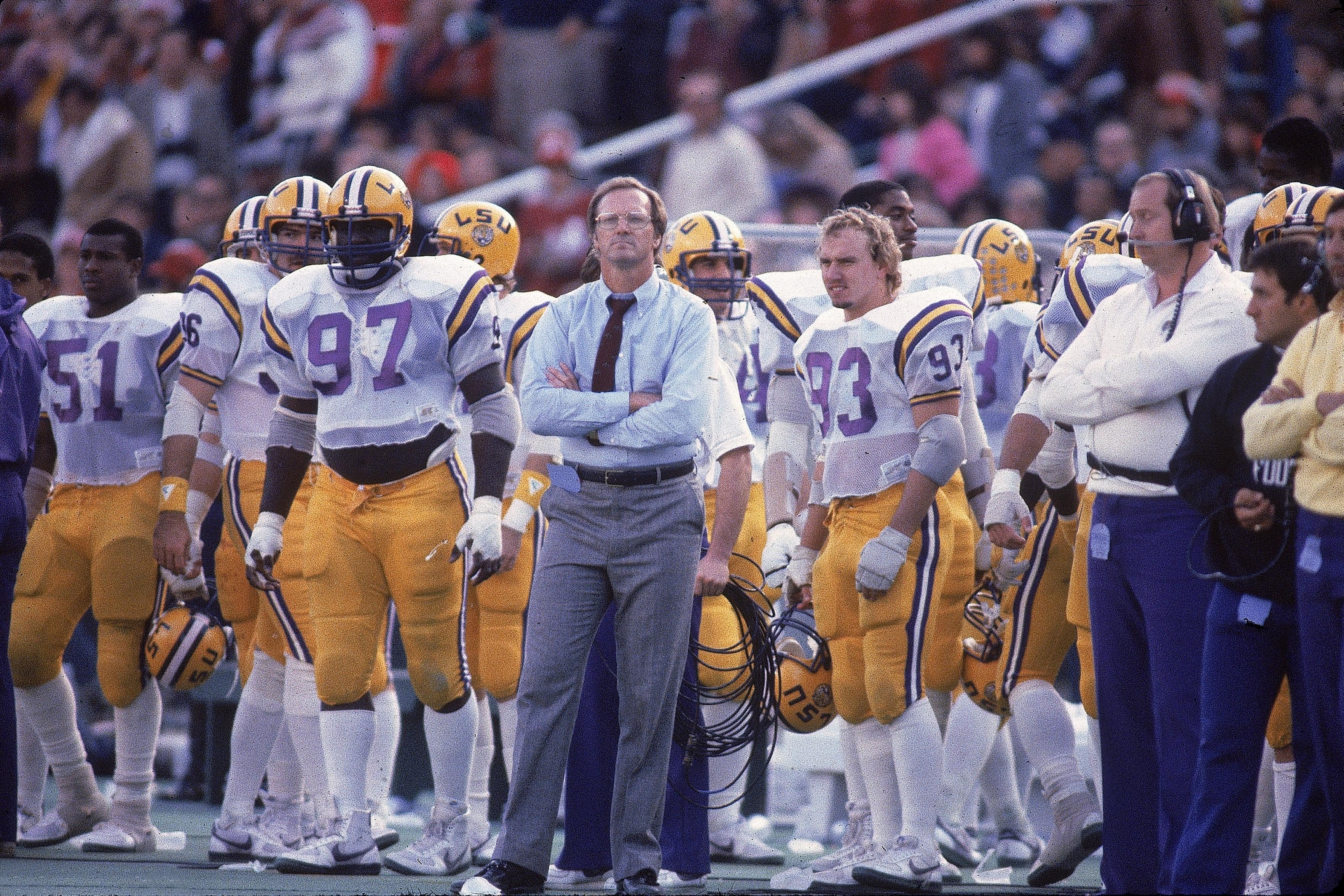 Former LSU head coach Jerry Stovall dies at 85