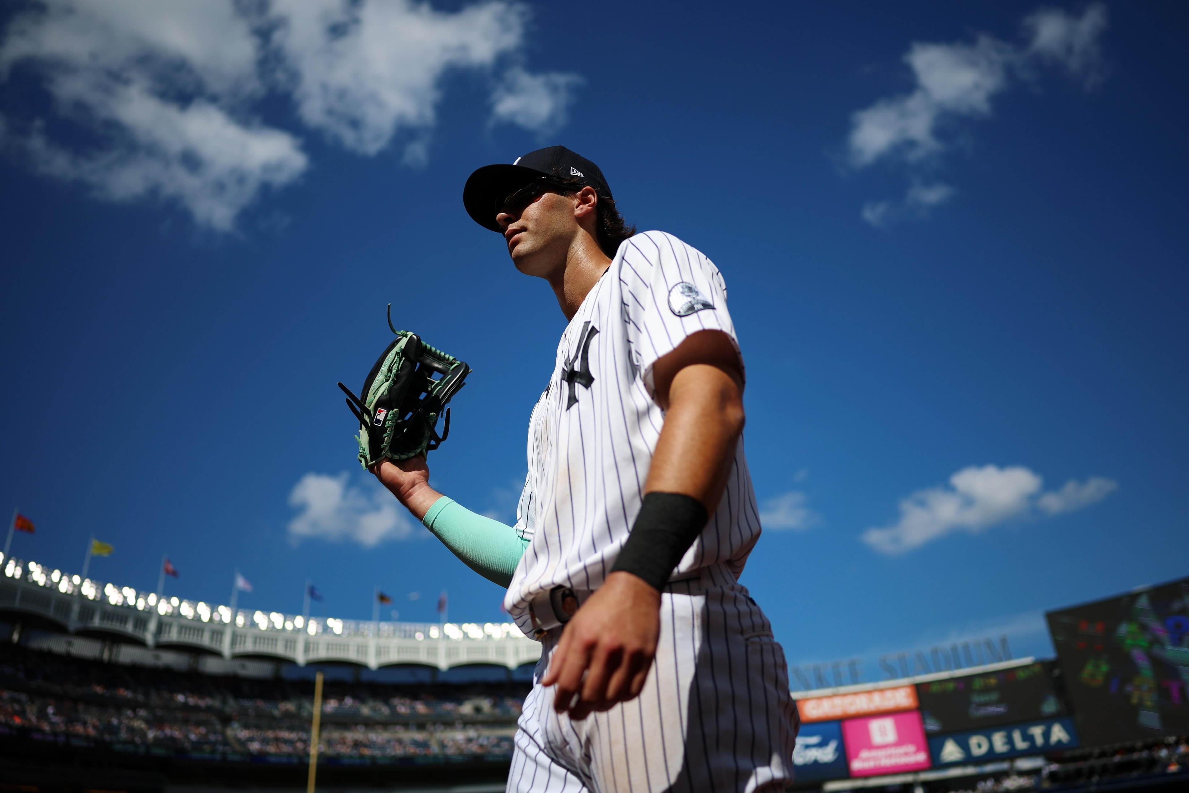 Spencer Jones’ latest adjustment at the plate is giving the Yankees a steadier look in a season of pressure