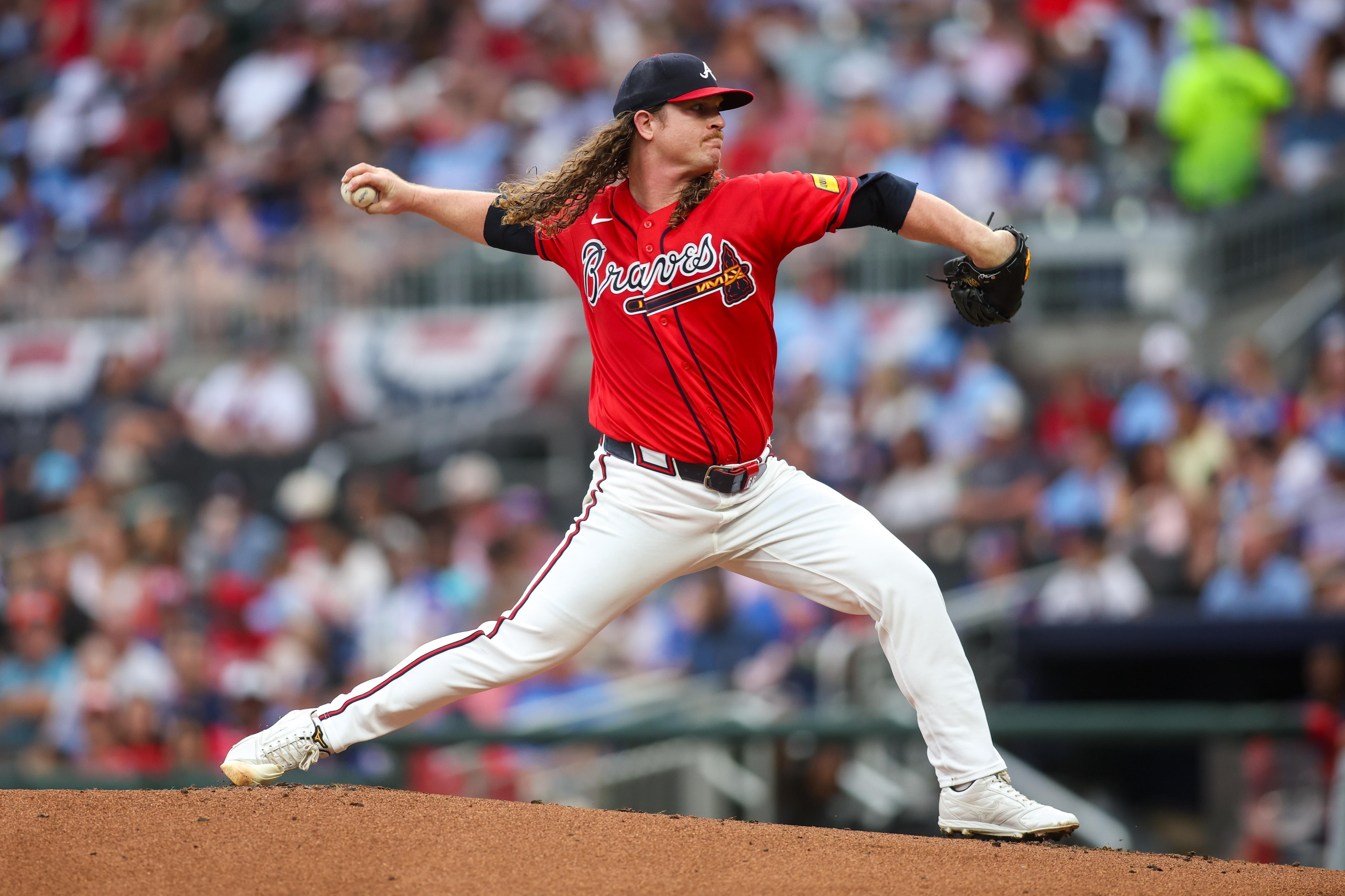 Grant Holmes set to start Friday night as Rockies series opener tips off