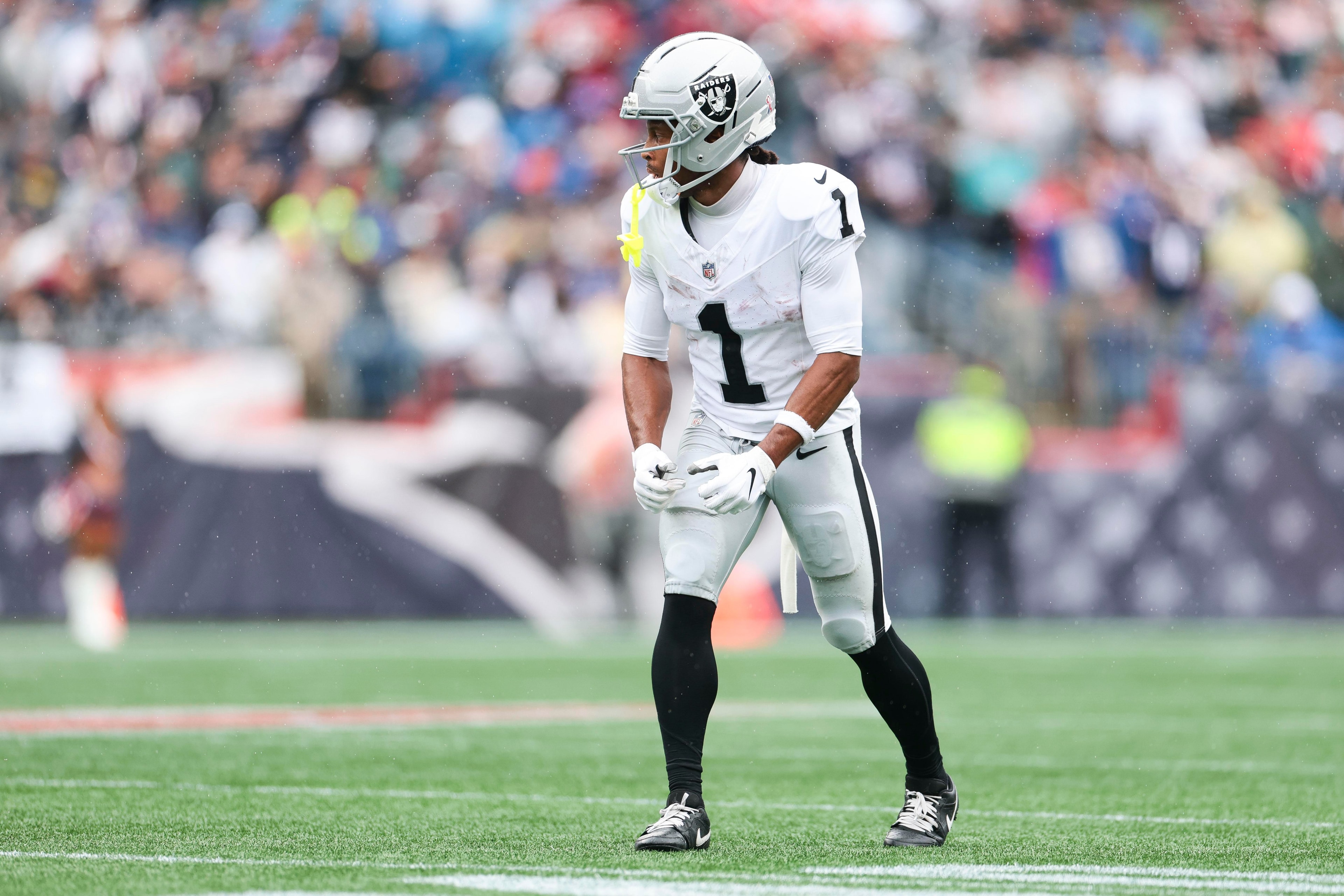 Raiders vs. Patriots Week 5: Focus on the receivers, with Tre Tucker leading Vegas