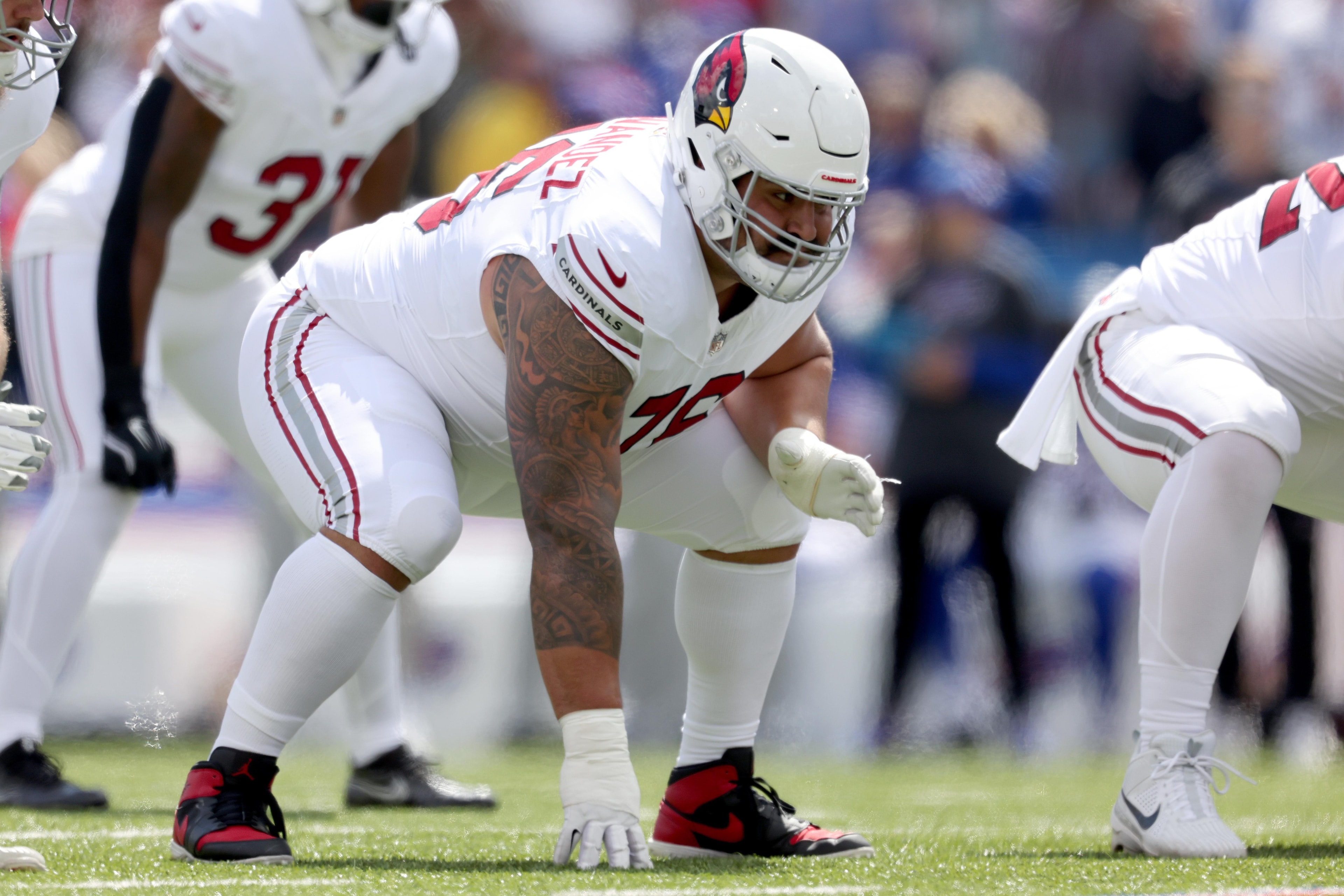 Colts bring in Will Hernandez and other offensive line tryout candidates