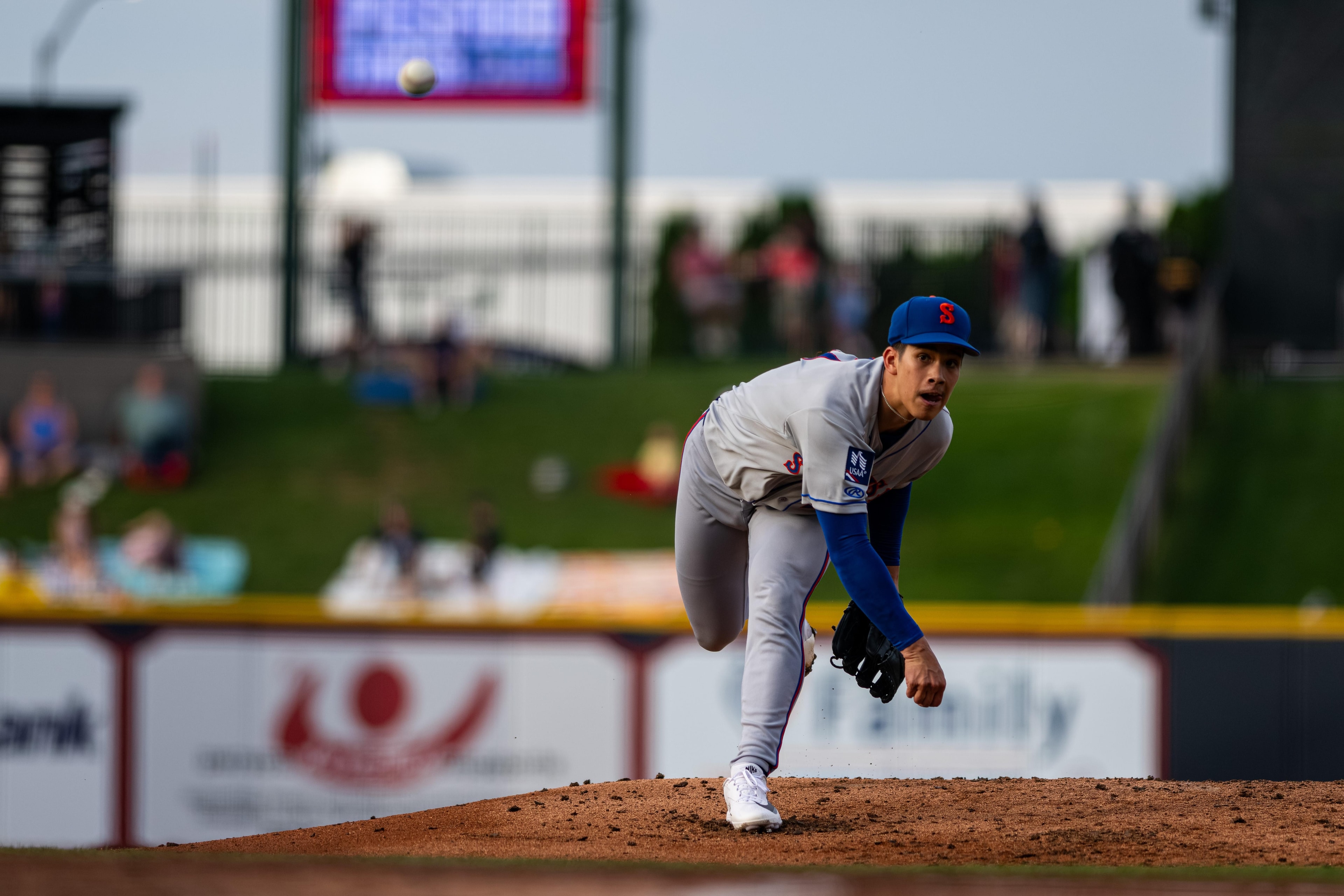 Syracuse Mets finish the 2026 first half with a 38-37 mark, sitting fifth in the International League East