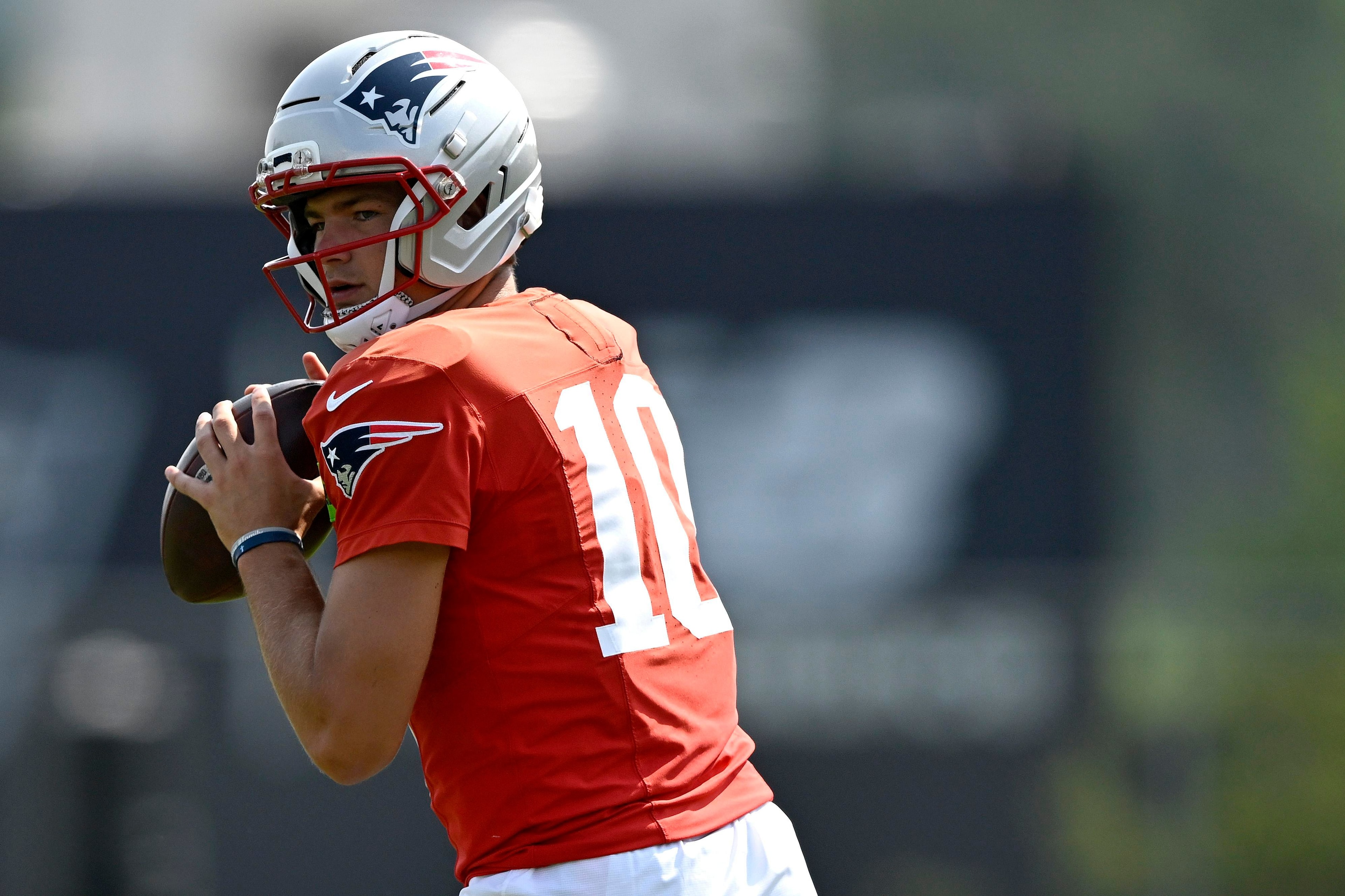 Patriots training camp notebook: Drake Maye finishes strong in Colts joint practice at Gillette