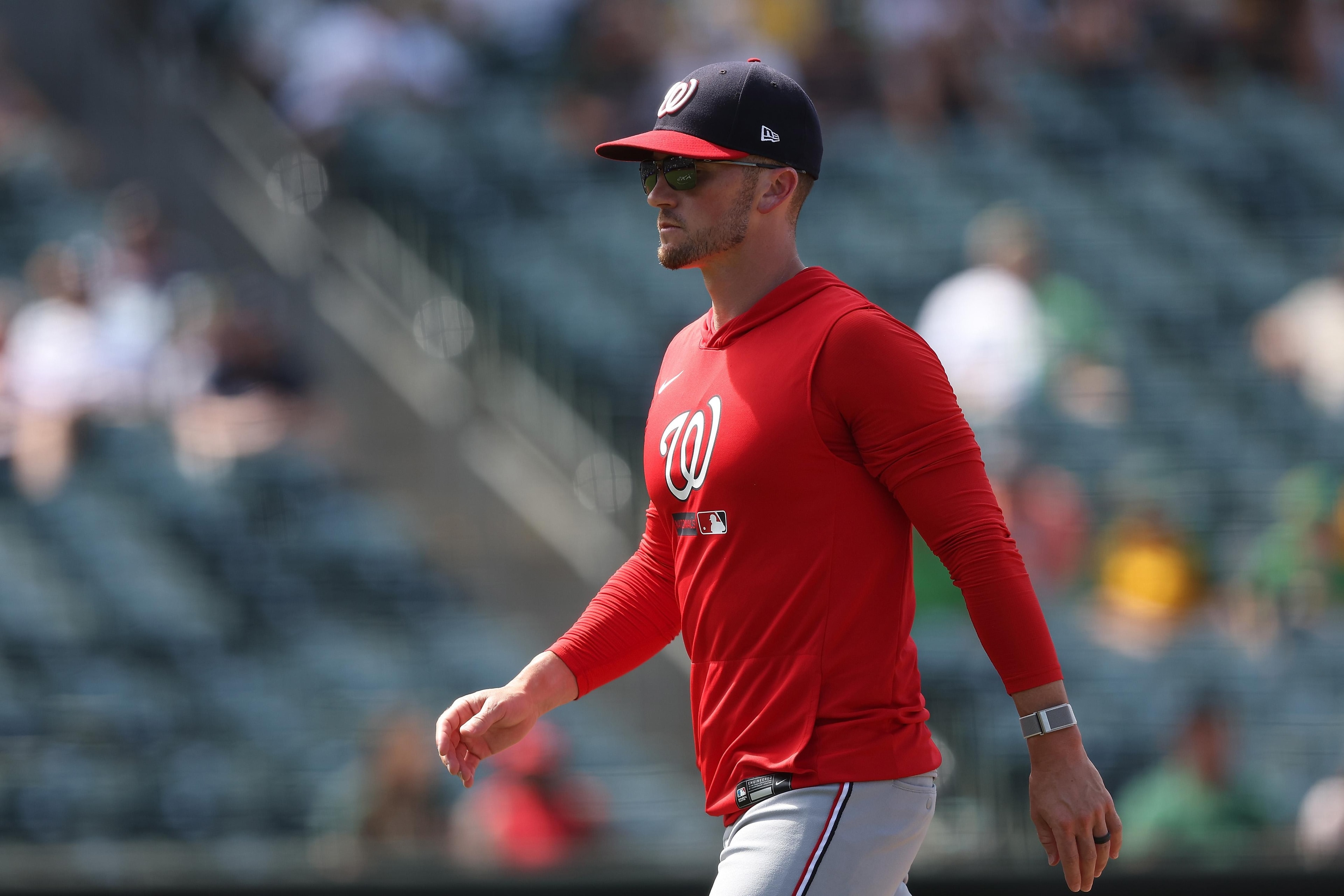 Blake Butera leans on routine as Washington weighs a manager’s first-year education