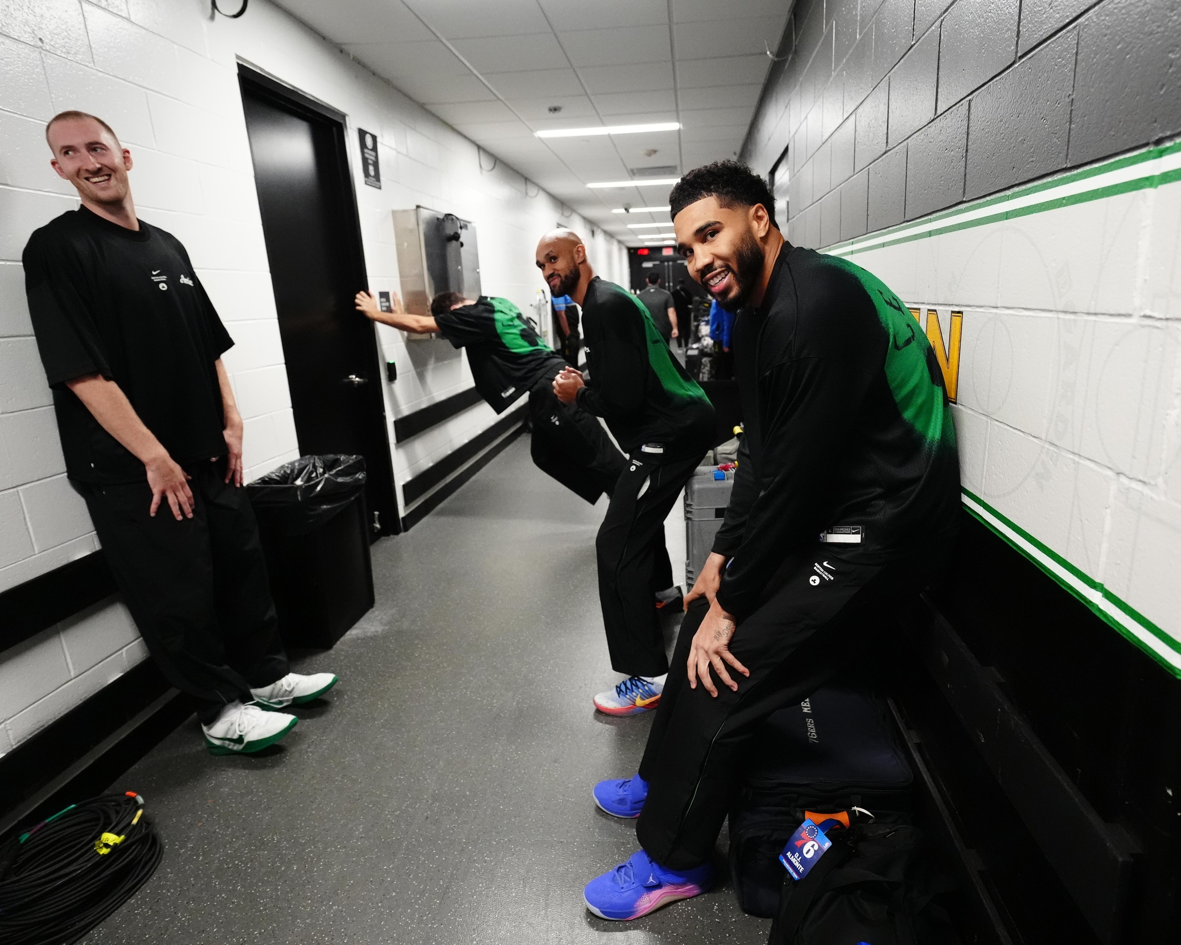 Celtics shift the talk from buzzwords to roster depth and season endurance