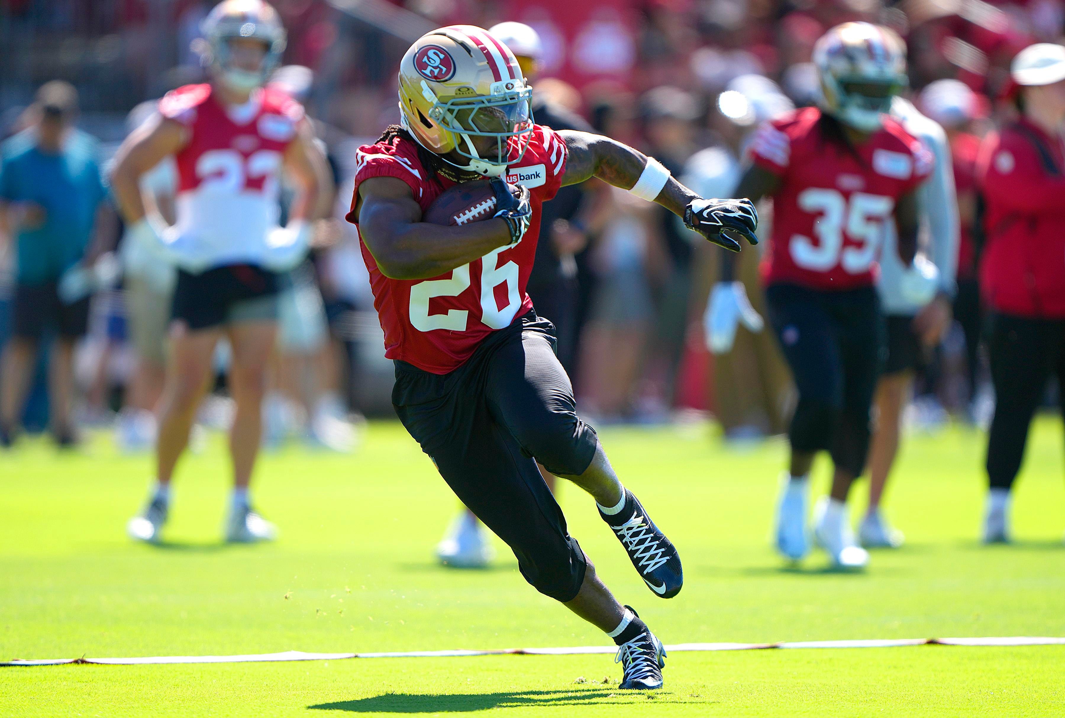 Kaelon Black’s chance to emerge as 49ers RB2 is set to be tested in the preseason opener