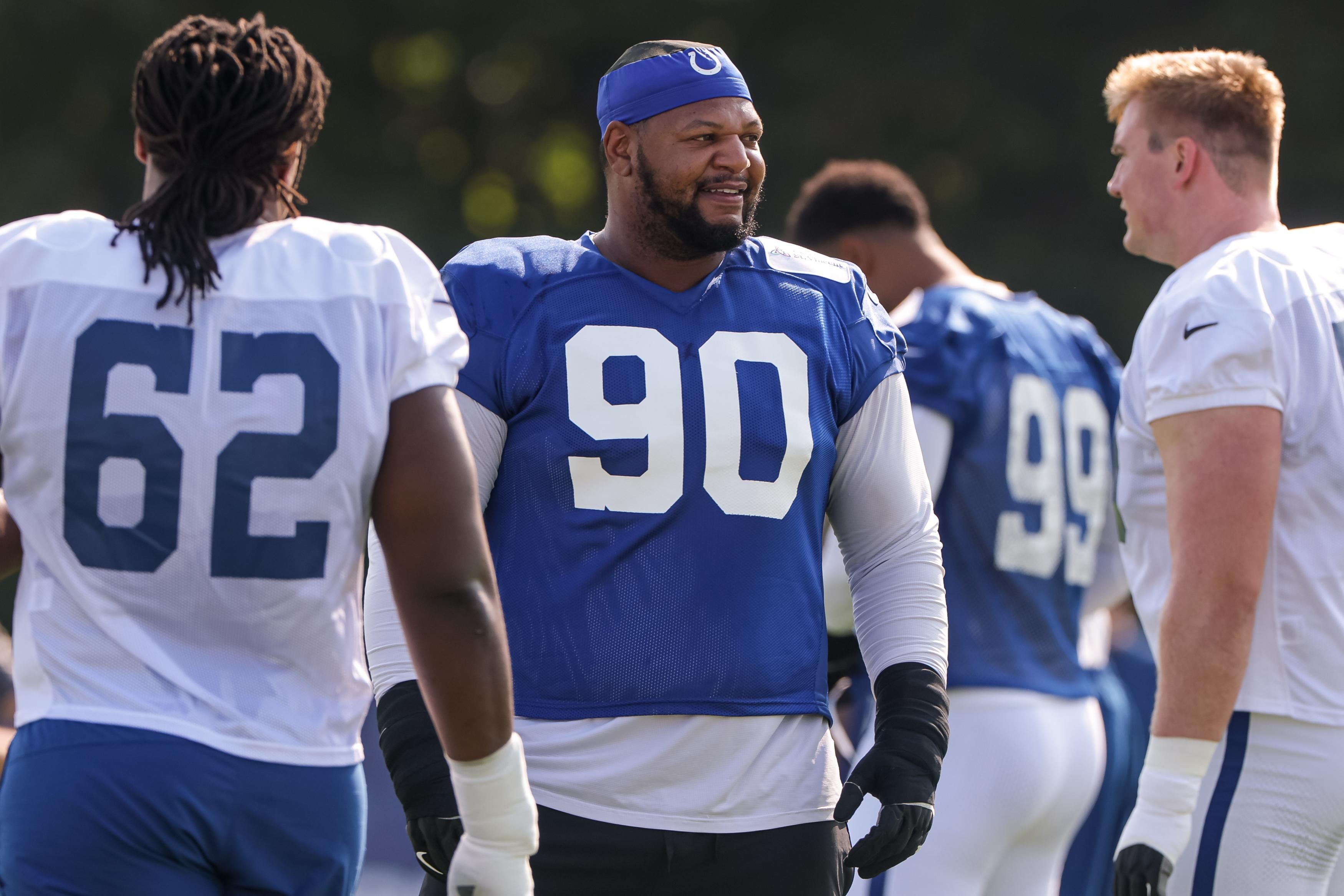 Grover Stewart’s camp impact catches ESPN praise as Colts and Patriots hold joint practice