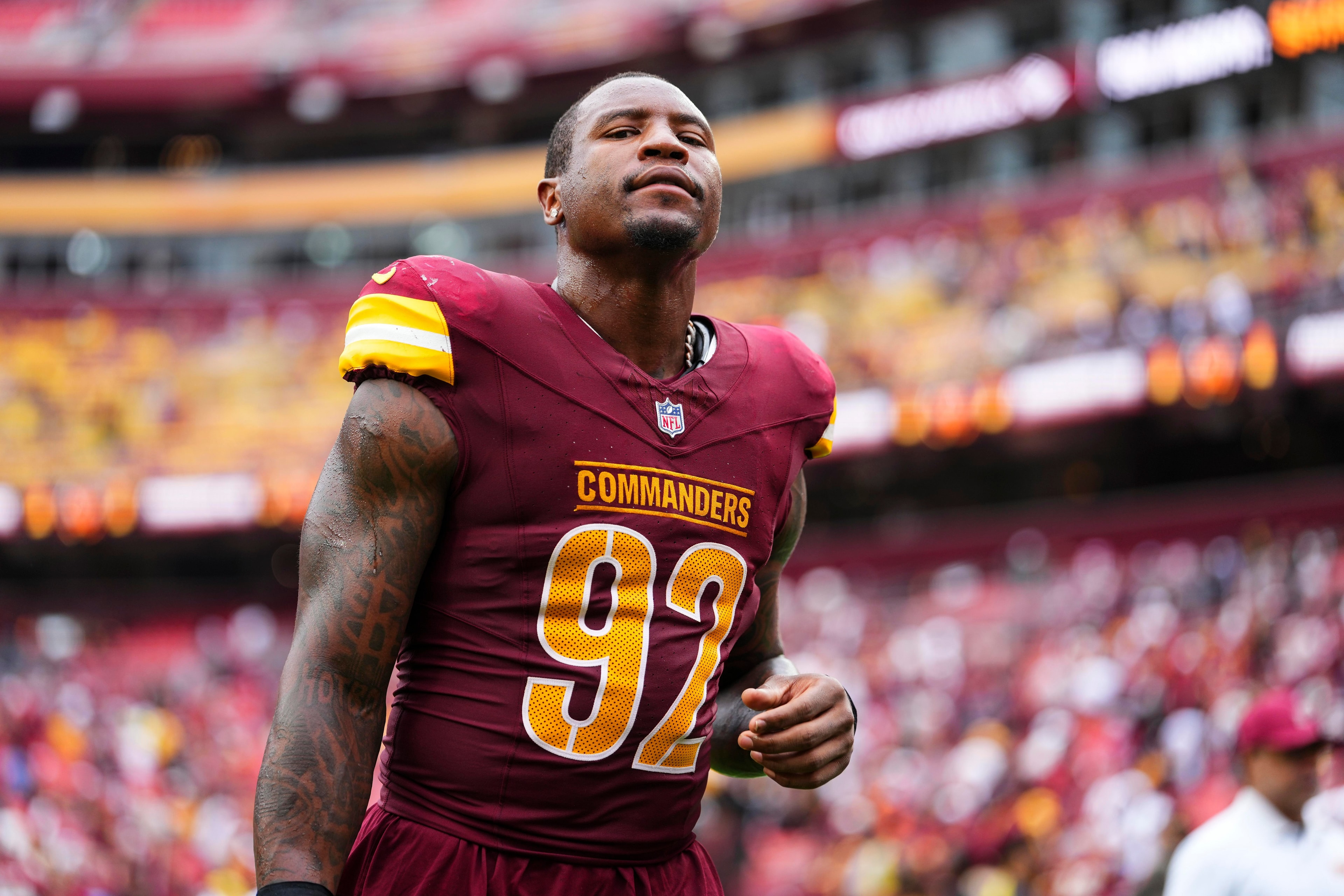 Dorance Armstrong suspended 1 game by NFL for personal conduct policy violation