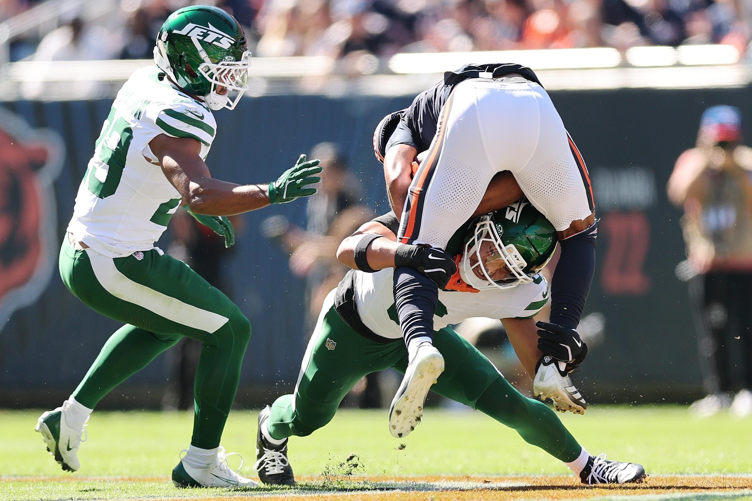 Jets defensive tackling: better wrap-up, same fundamental problem of missed stops