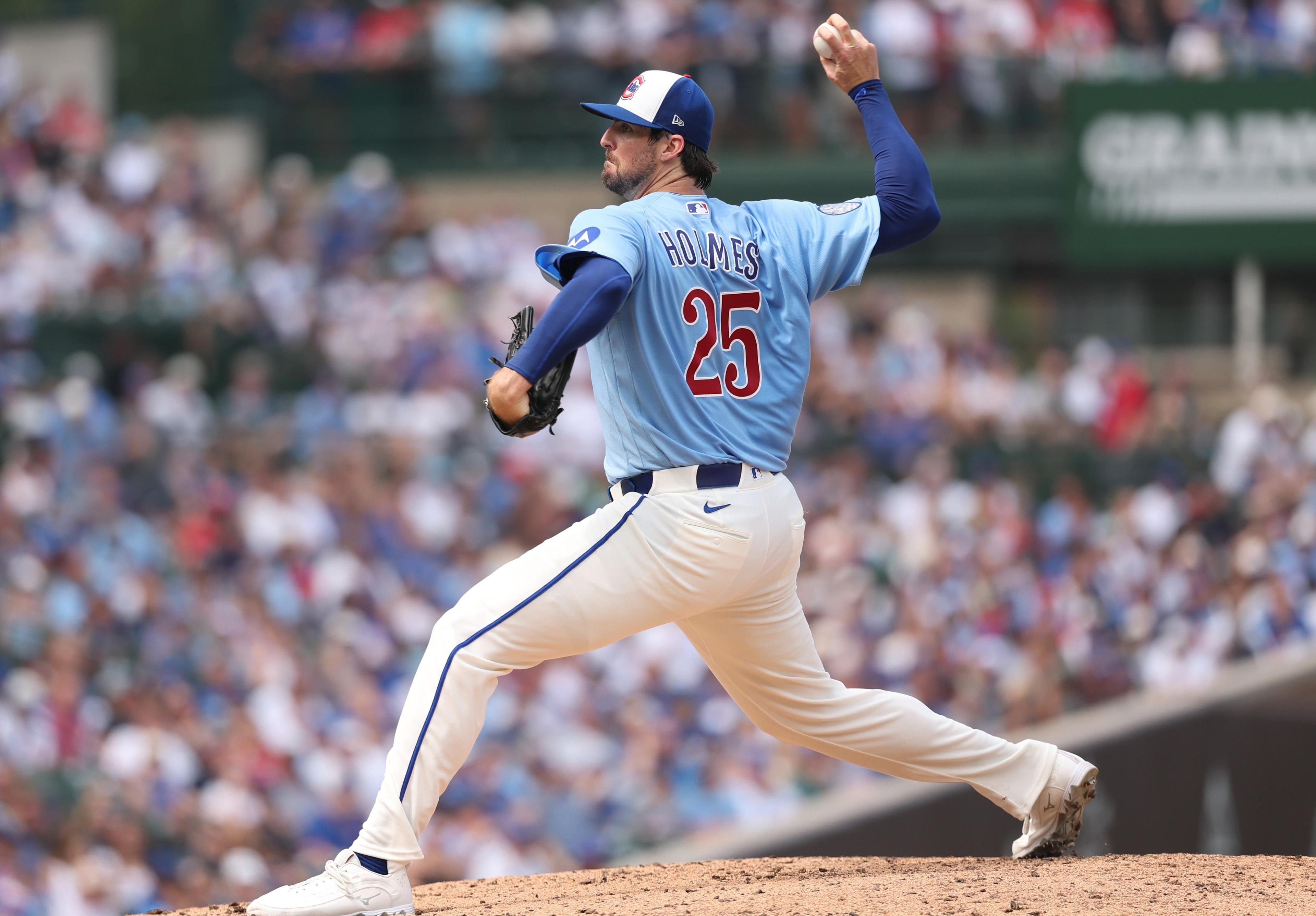Clay Holmes turns in a dominant outing as the Cubs bounce back against the Cardinals