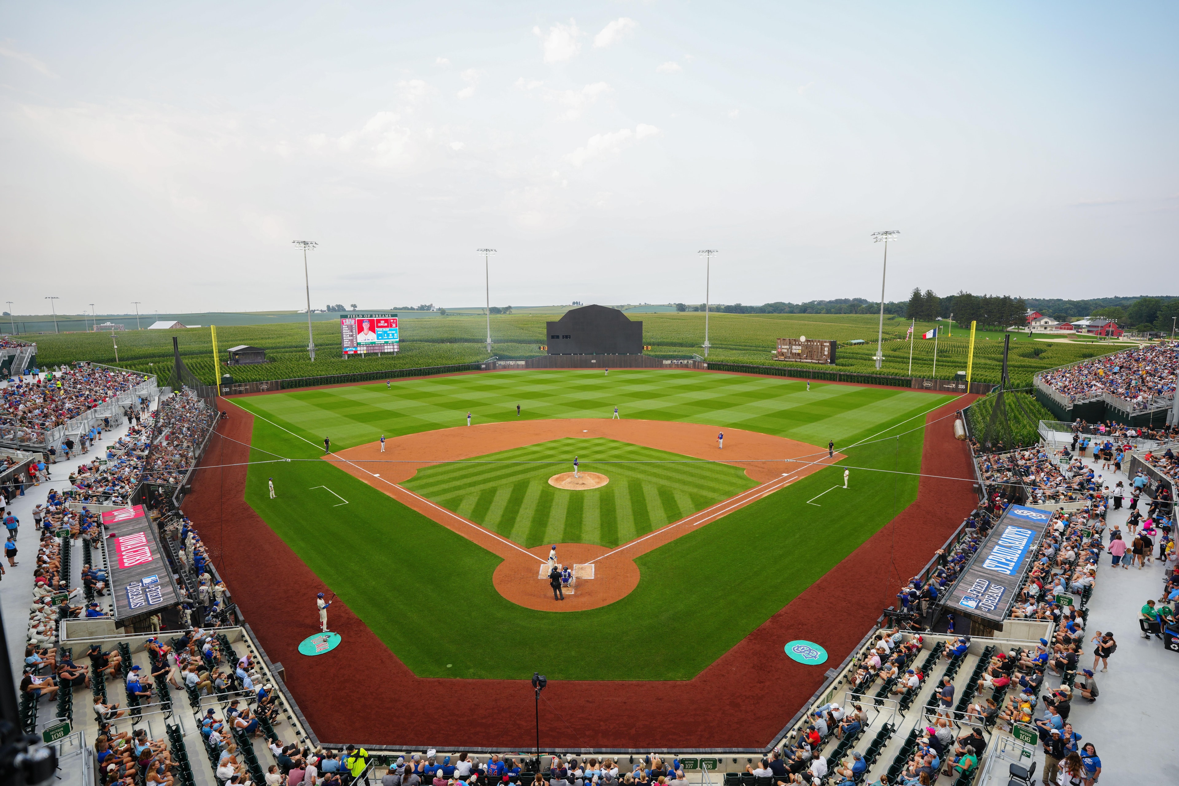 Field of Dreams returns, and baseball memory hits the same note in Dyersville
