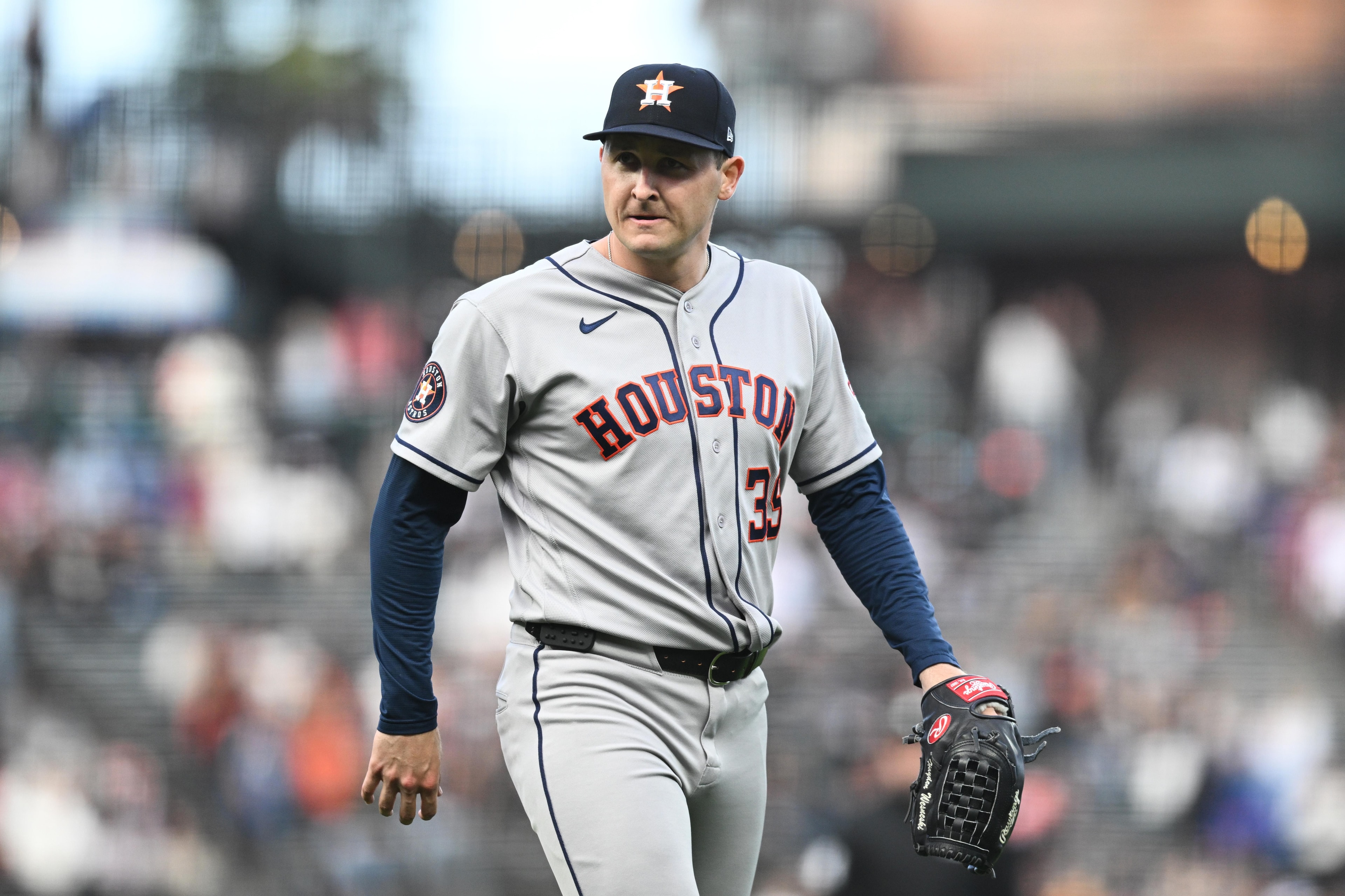 Astros close the regular season in the Bronx, with Hayden Wesneski facing Gerrit Cole