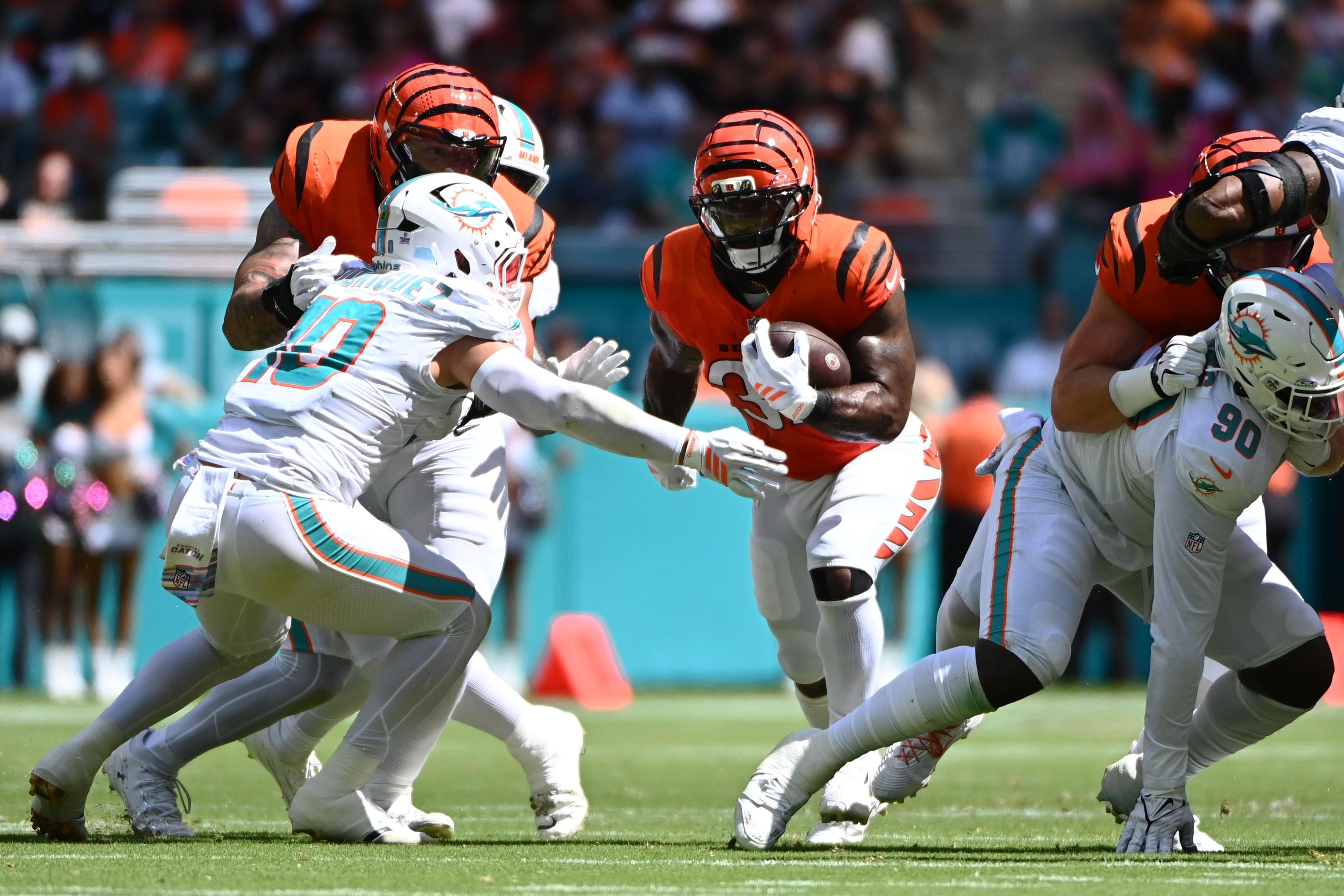 Bengals keep control from the start, bounce back vs. Dolphins