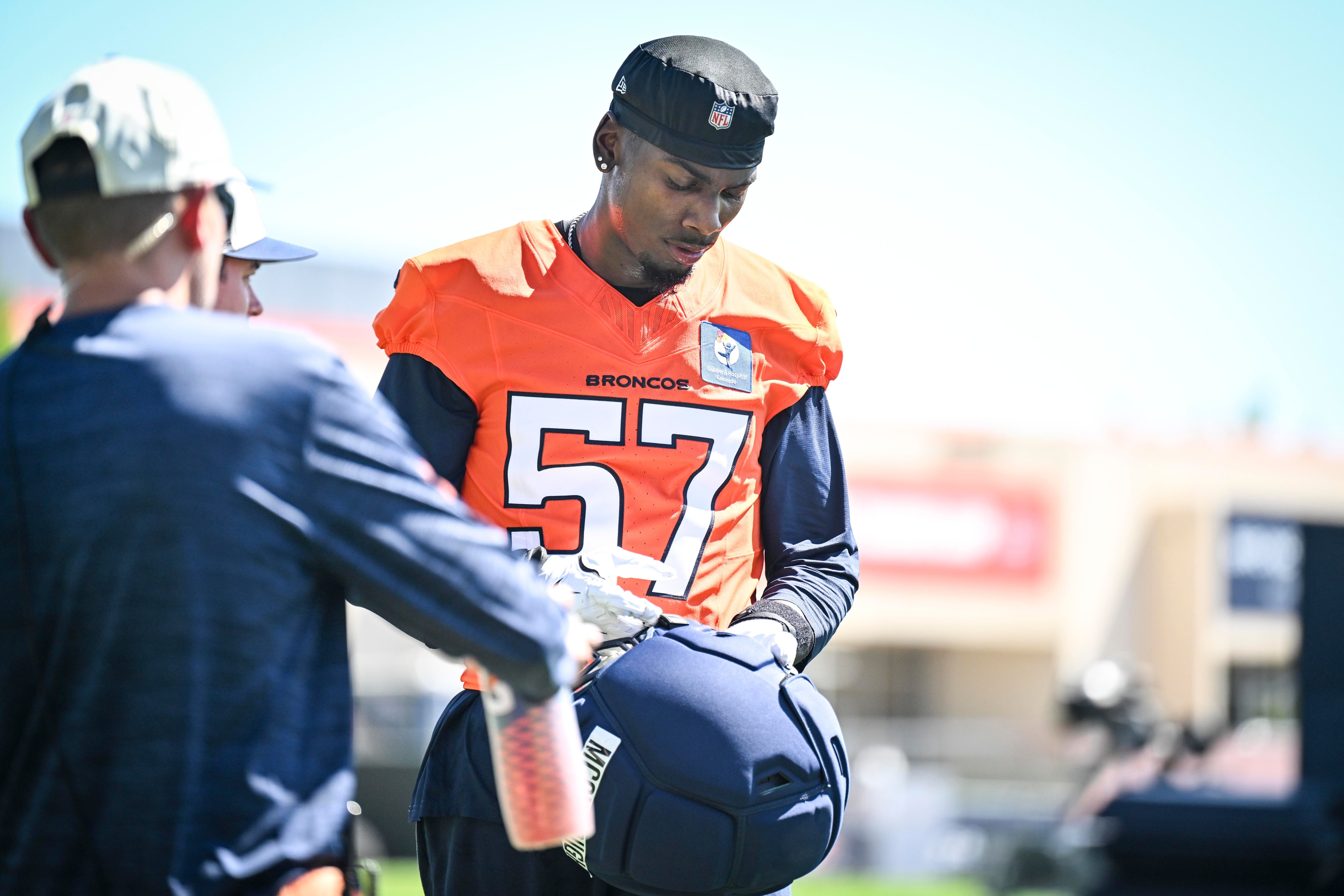 Broncos waive rookie edge rusher Dasan McCullough ahead of final roster moves