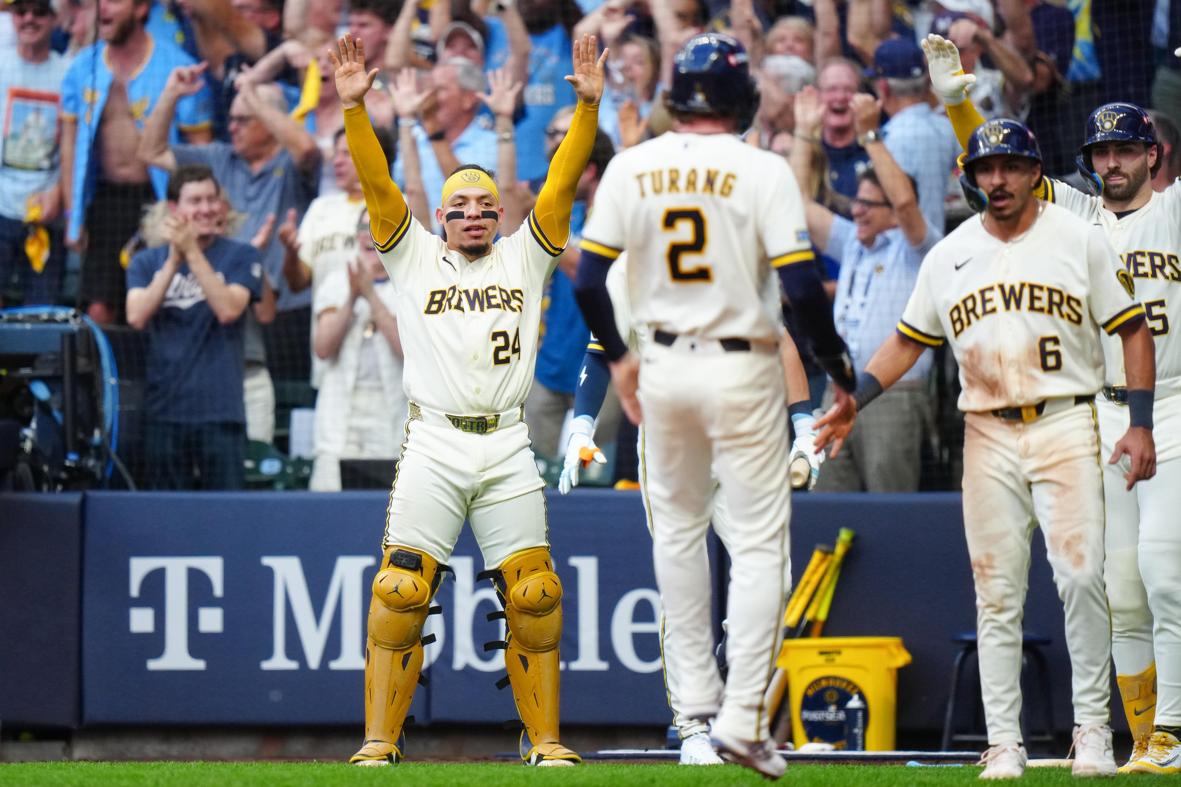 Even without a return trip, Padres fans can find reasons to watch the National League playoffs closely