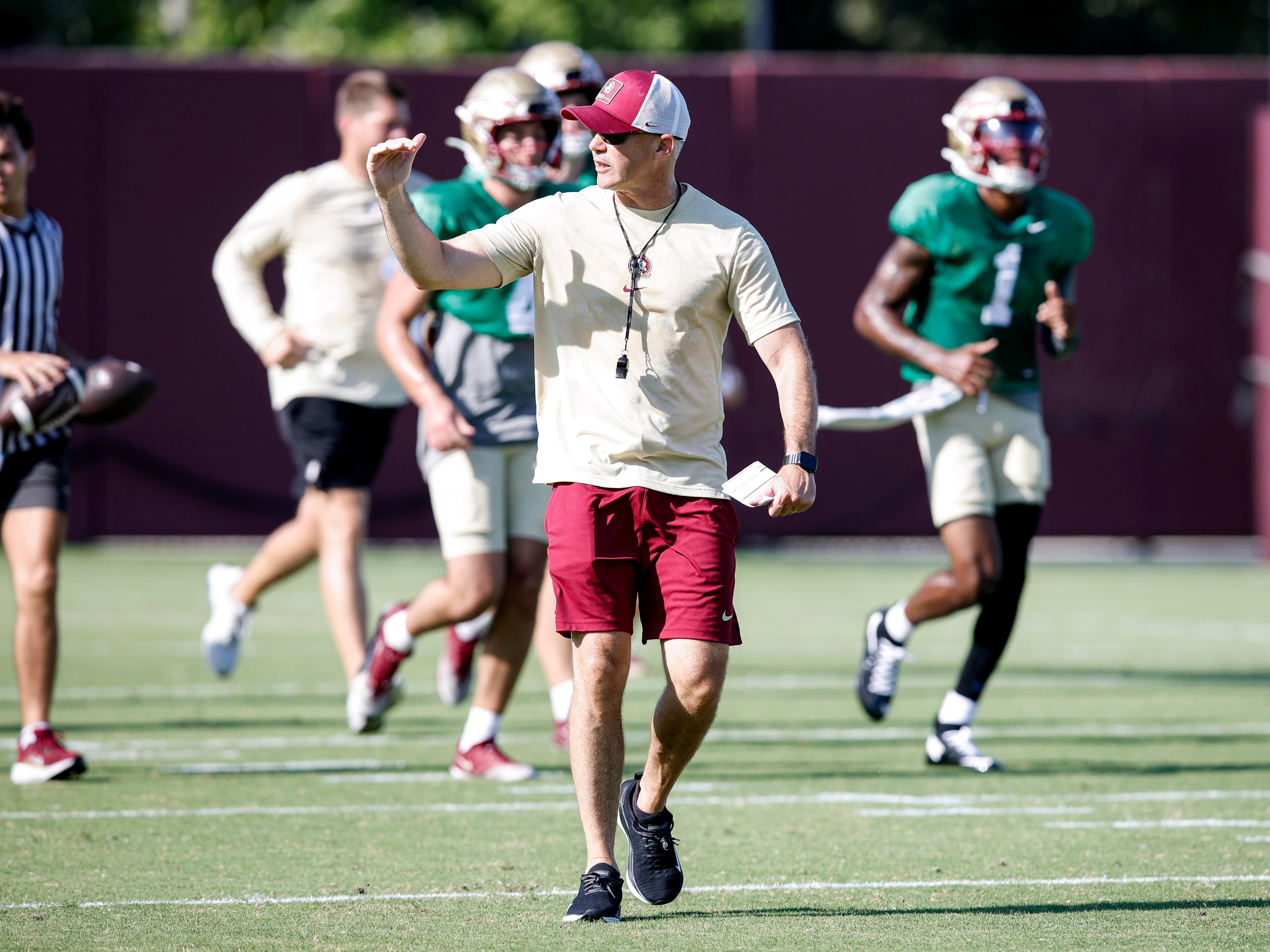 Florida State will hold its depth chart until later, citing how the Seminoles deploy players