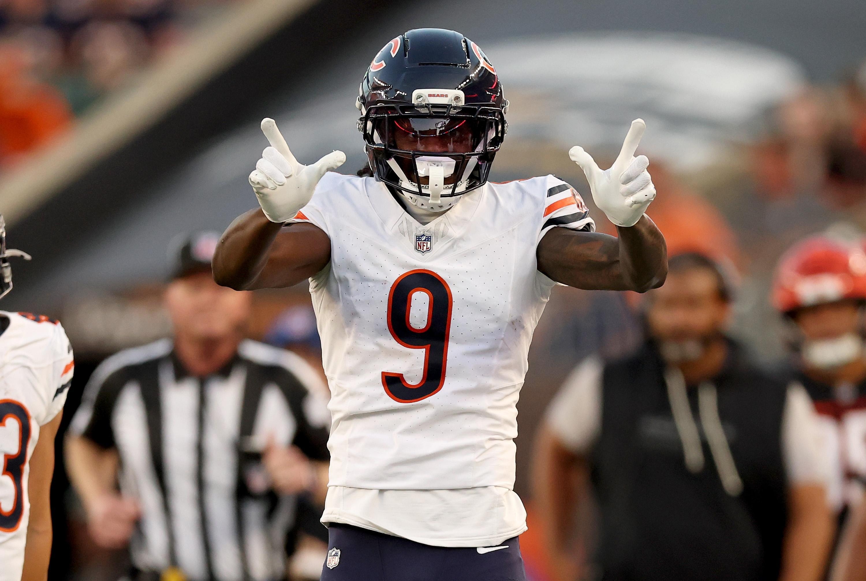 Bears players take a day off as Halas Hall works to finalize the 53-man roster