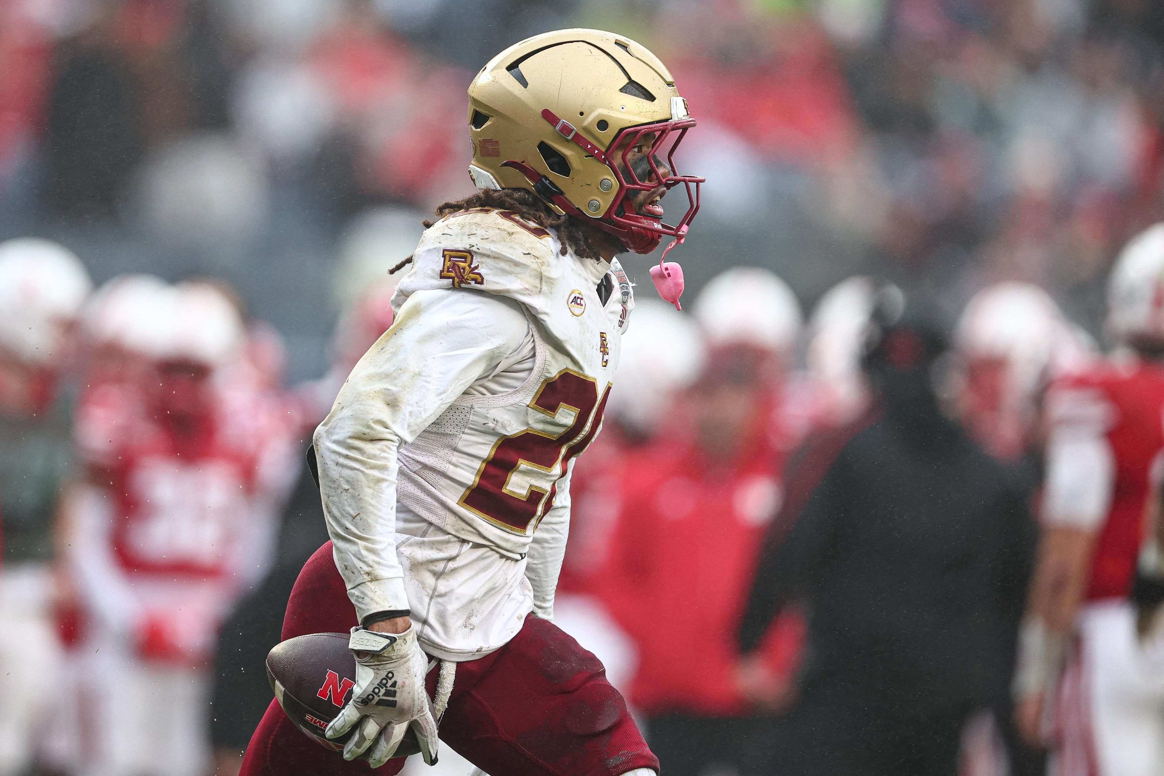 Boston College names five captains for the 2026 football season