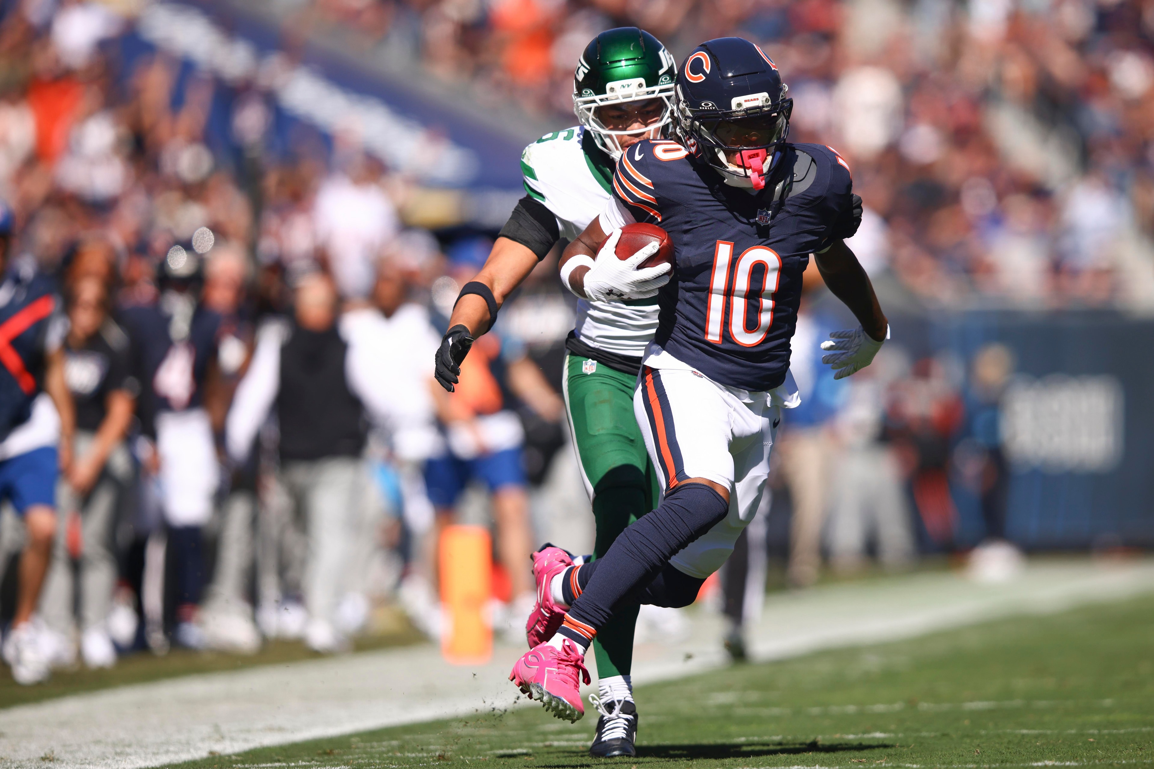 Bears at Packers: Preview turns on Luther Burden, D’Andre Swift and Marshawn Lloyd