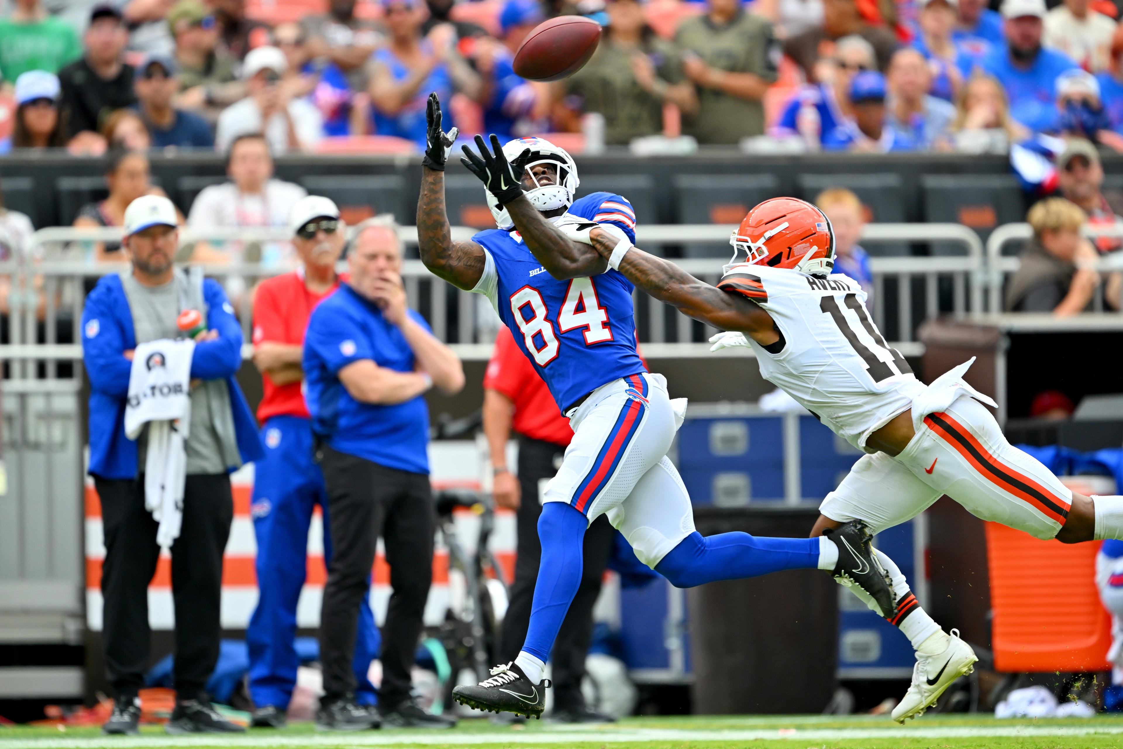 Bills set up practice-squad roster crunch after Steelers visit to Highmark Stadium