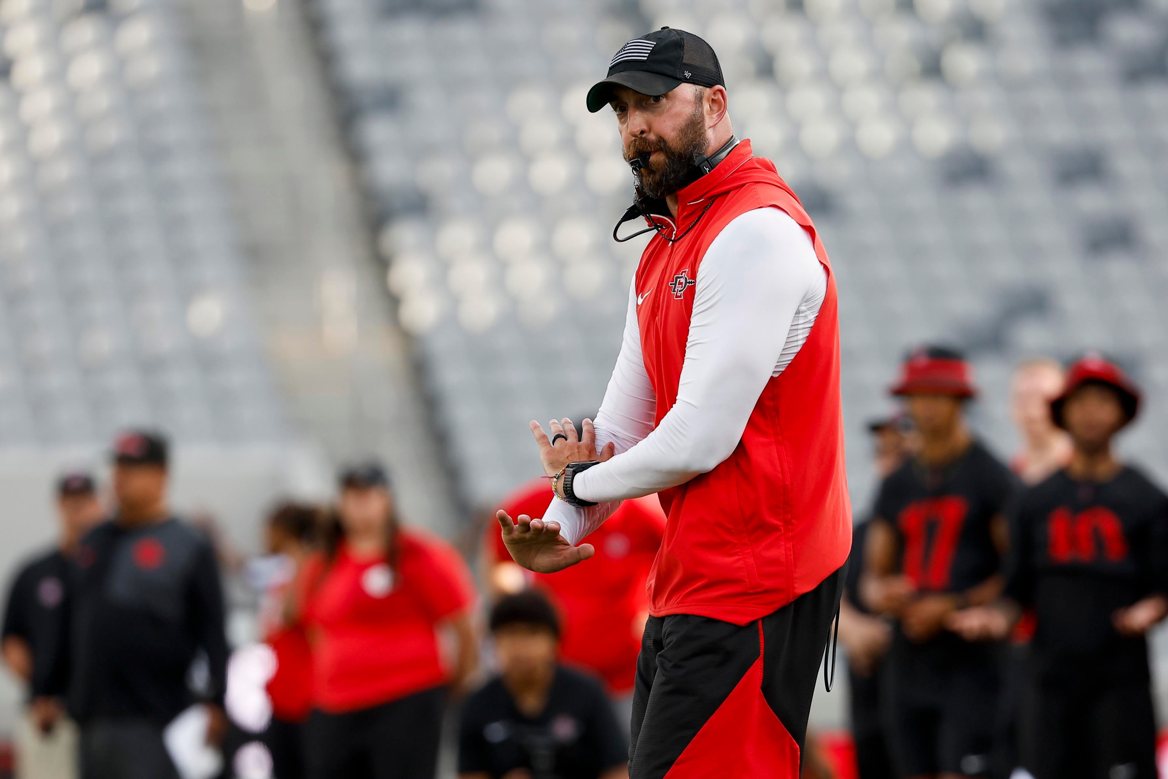 SDSU’s Stadium Scrimmage Offers a Glimpse of What the Aztecs’ Defense Could Be in 2026