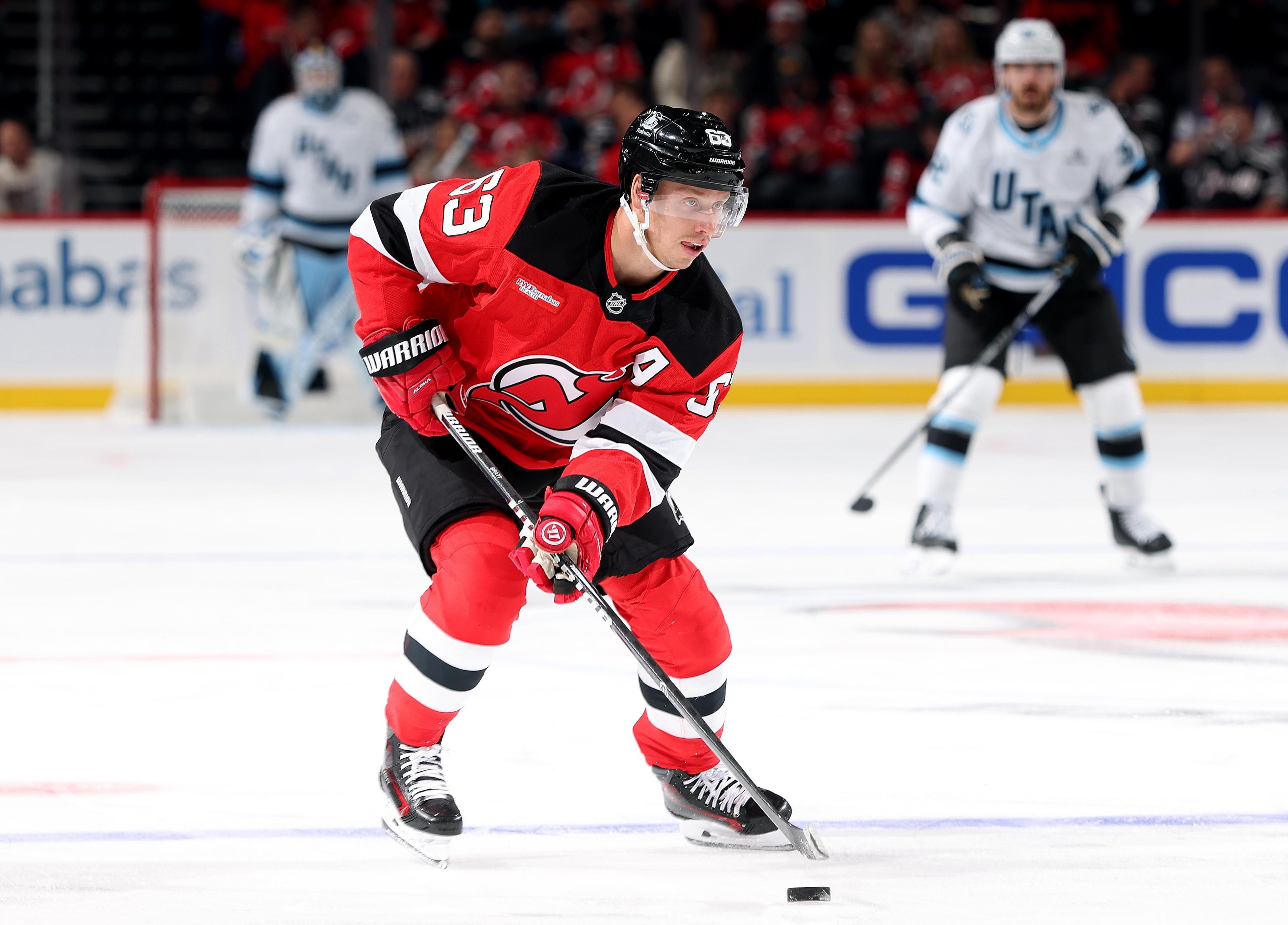 Devils get coming-up-short start as they fall 5-3 to the “Mammoth” in Tuesday action