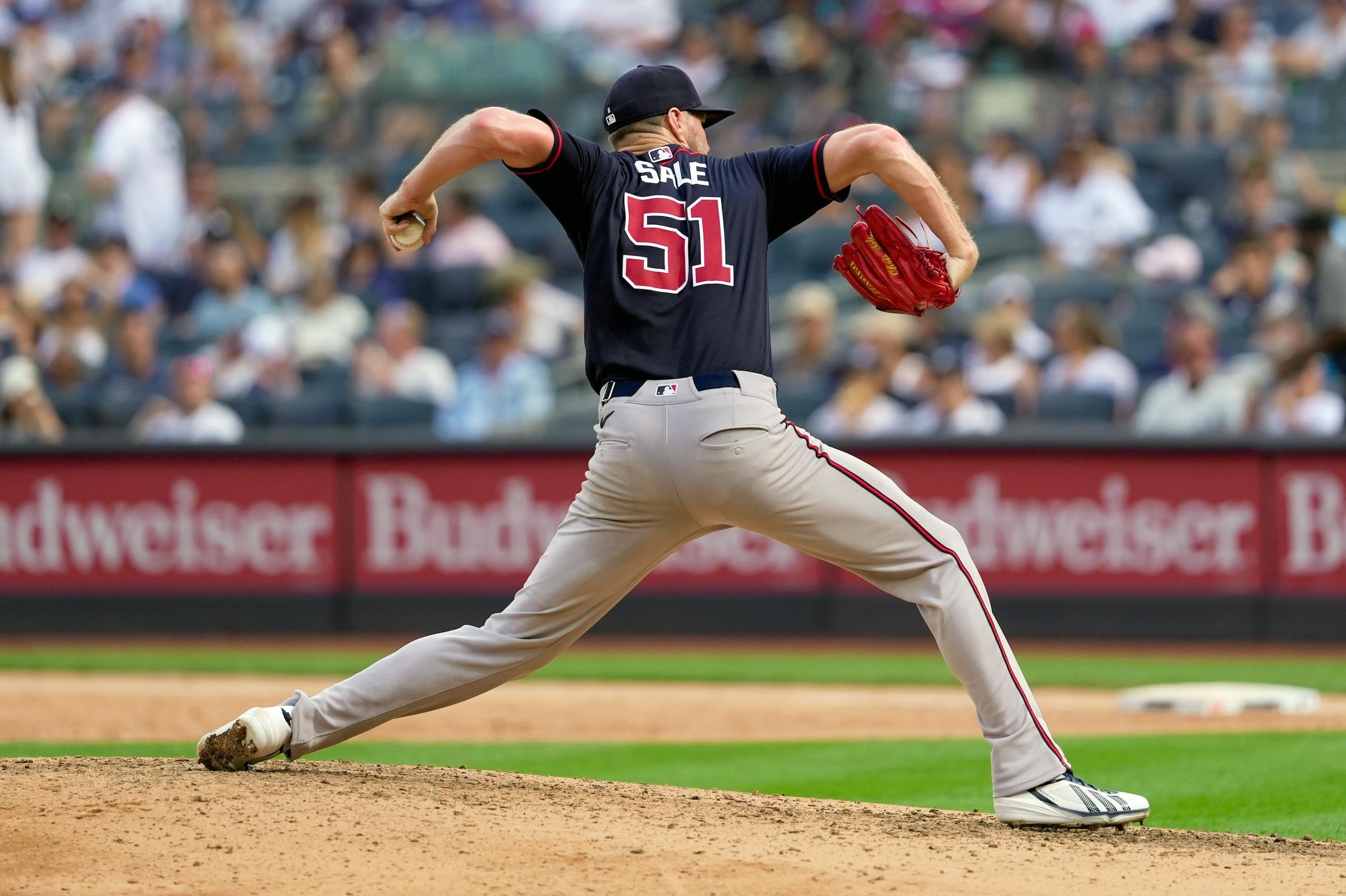 Braves vs. Brewers pitching matchup centers on Chris Sale and Jacob Misiorowski