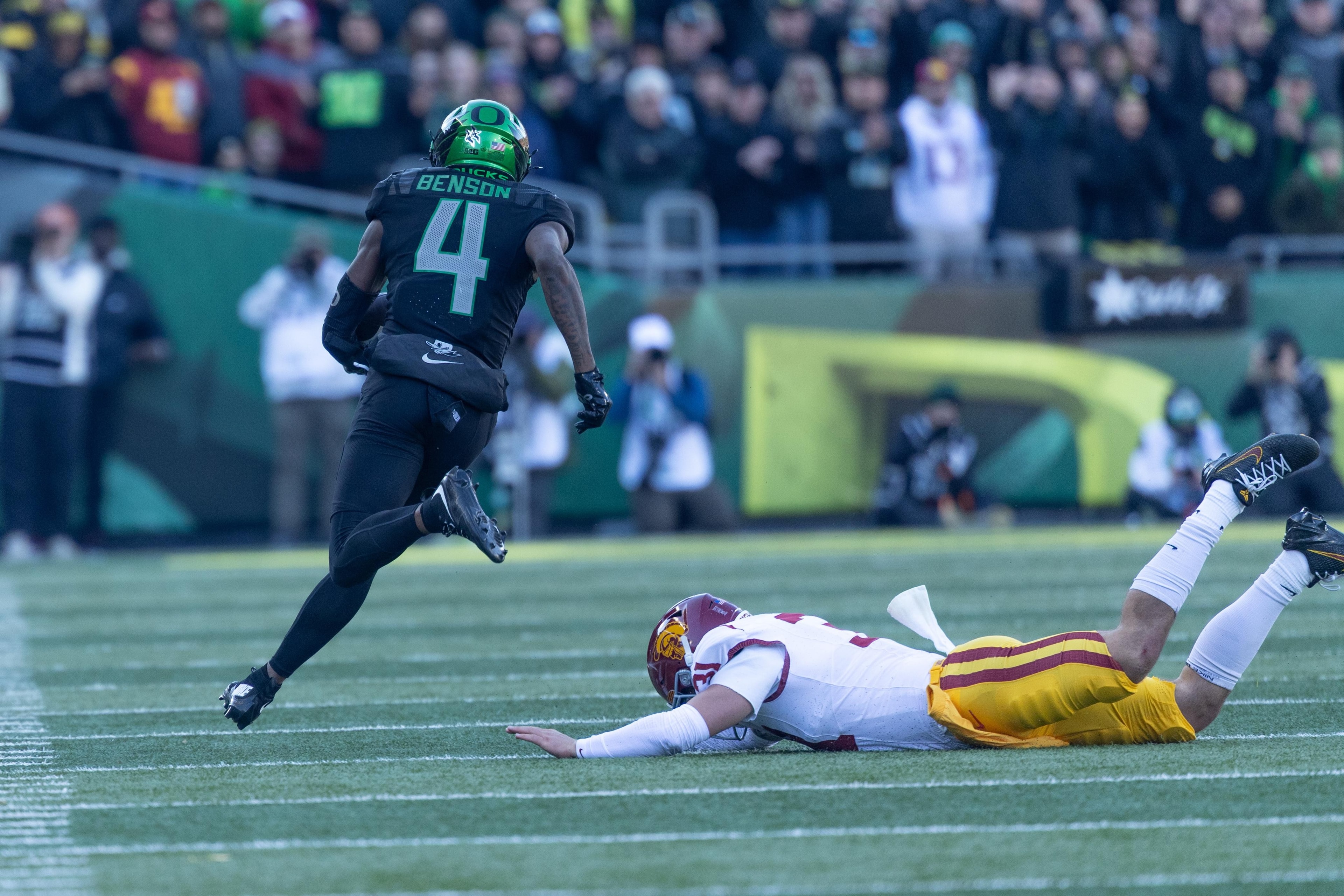 Oregon’s 2026 schedule gets a SP+ makeover, reframing matchups as estimated team-to-team edges