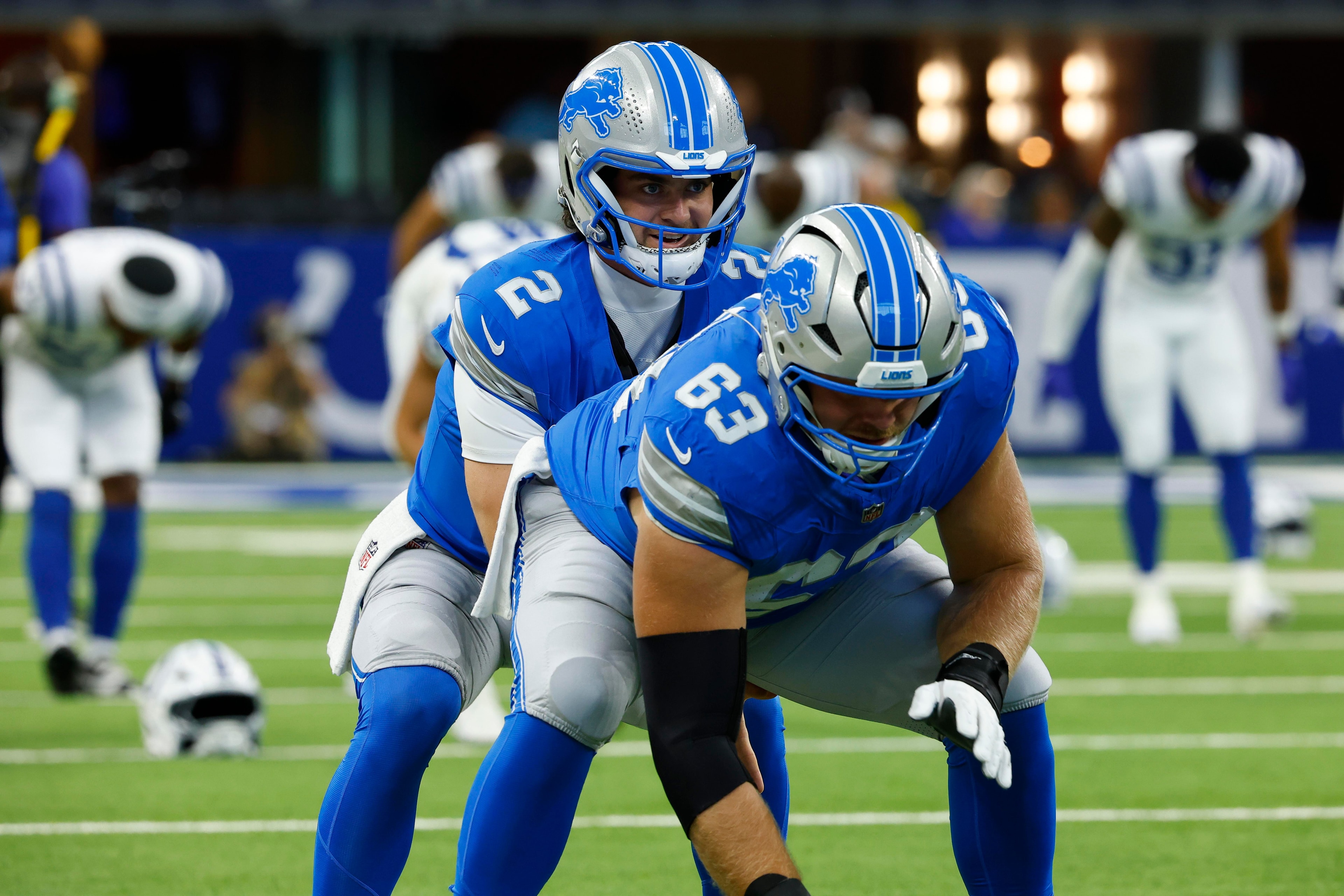 Detroit Lions build depth with initial 2026 practice-squad group of 14