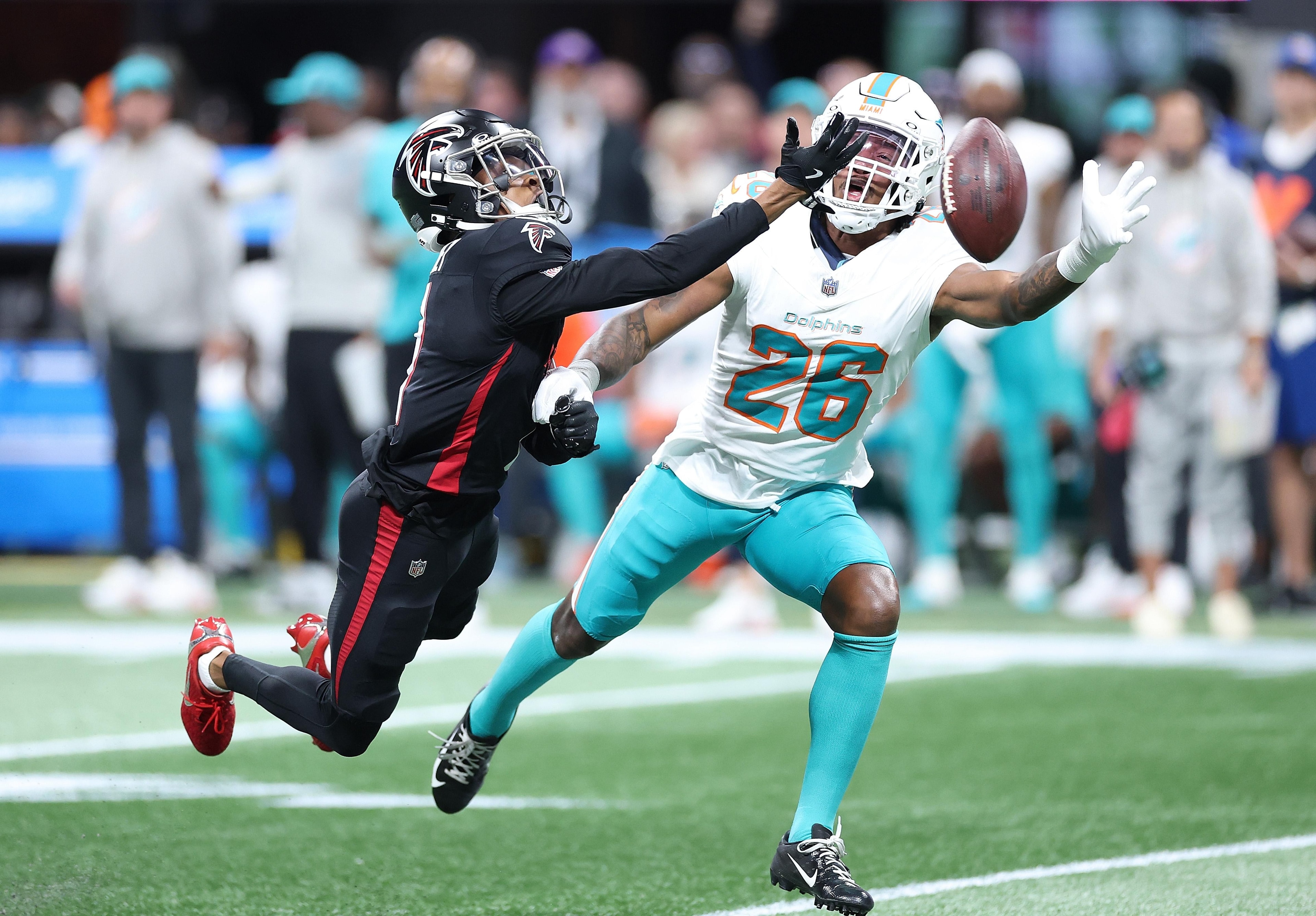 Falcons vs. Dolphins preseason fan focus: a first look at starters, then the roster audition