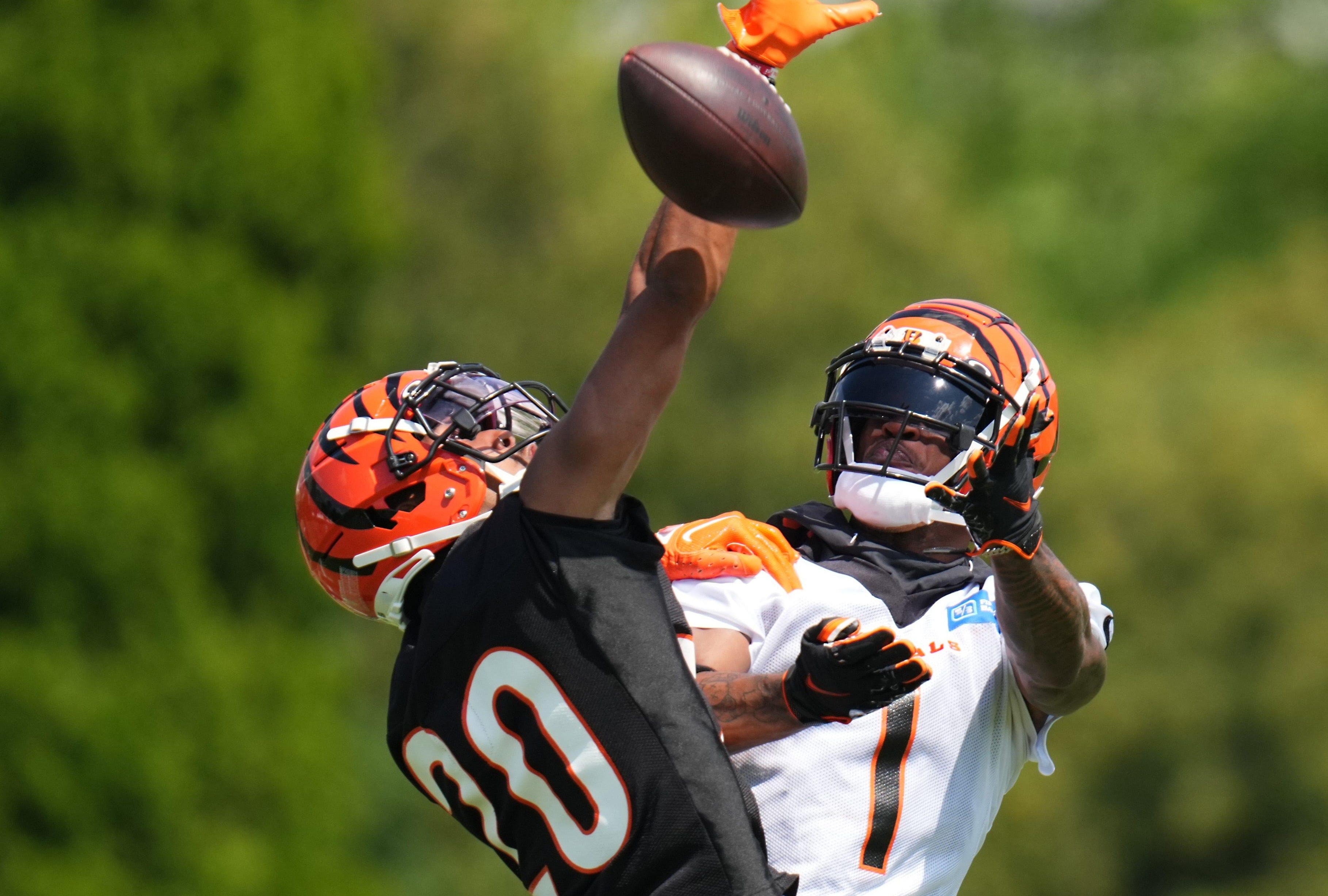 DJ Turner II is back for another jump with the Bengals, per early August buzz