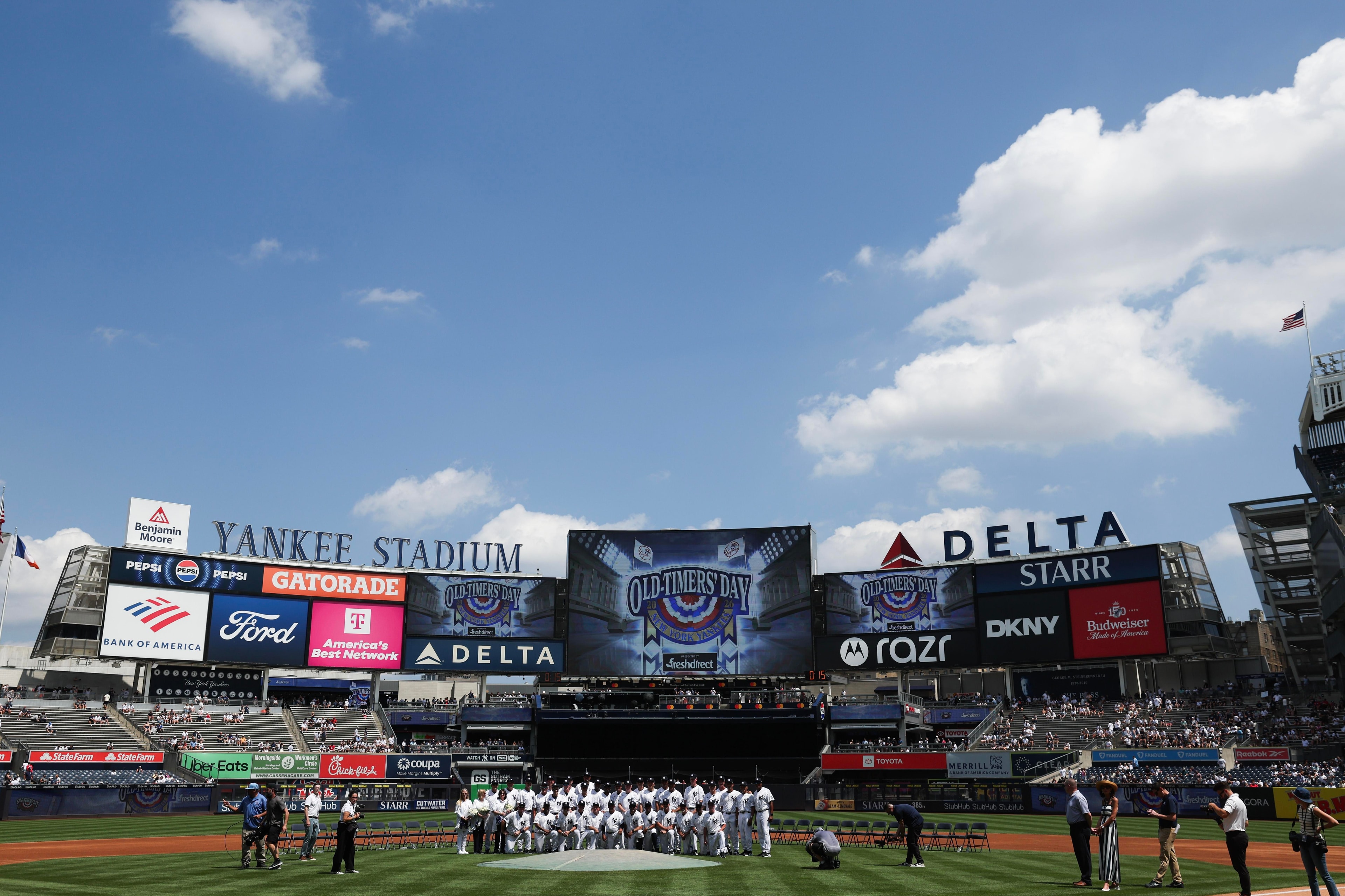 Yankees and the wider MLB conversation look to history as Old Timers’ Day and Field of Dreams take the spotlight