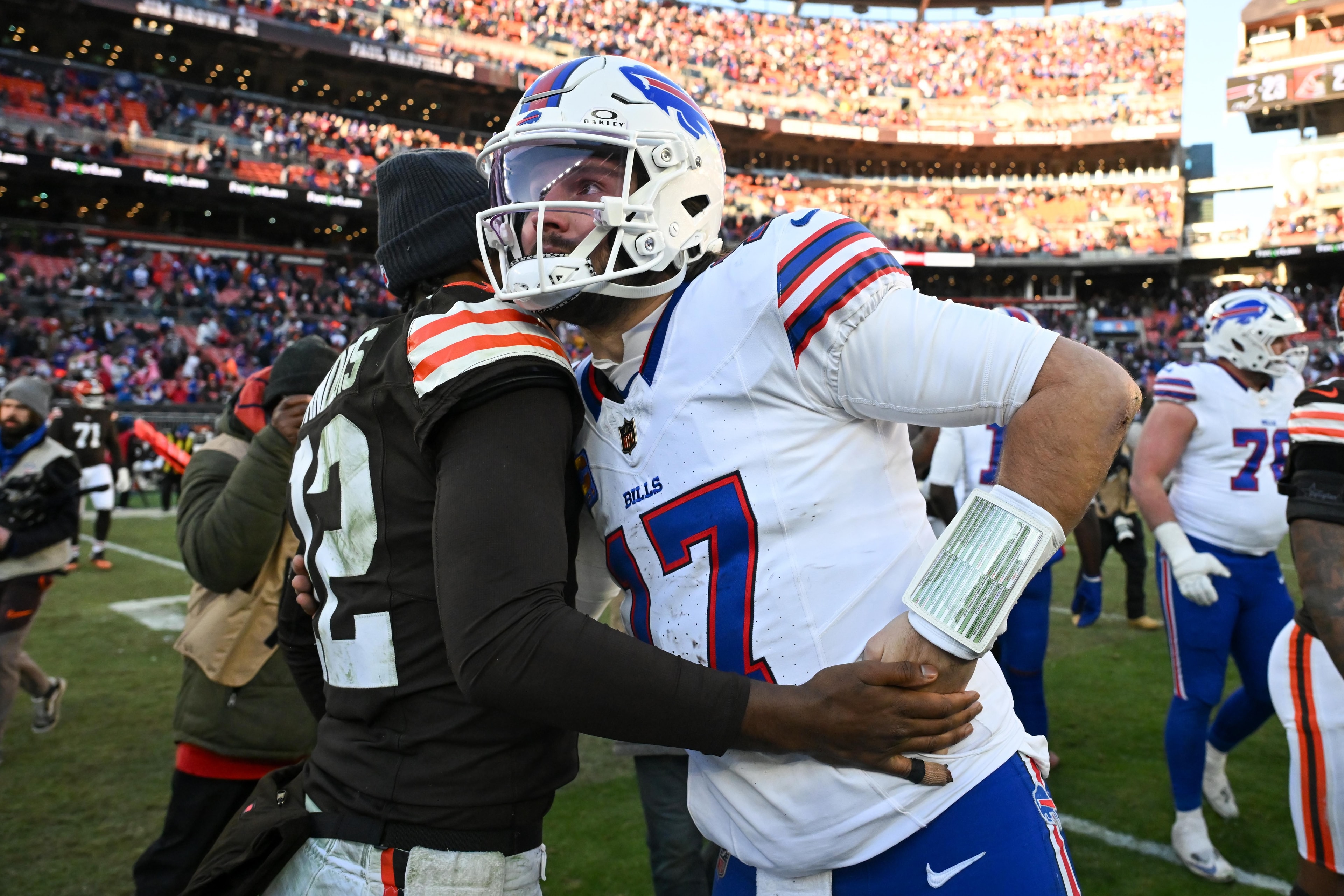 Bills and Browns preseason wrinkle: Buffalo’s starters may sit, barring one condition