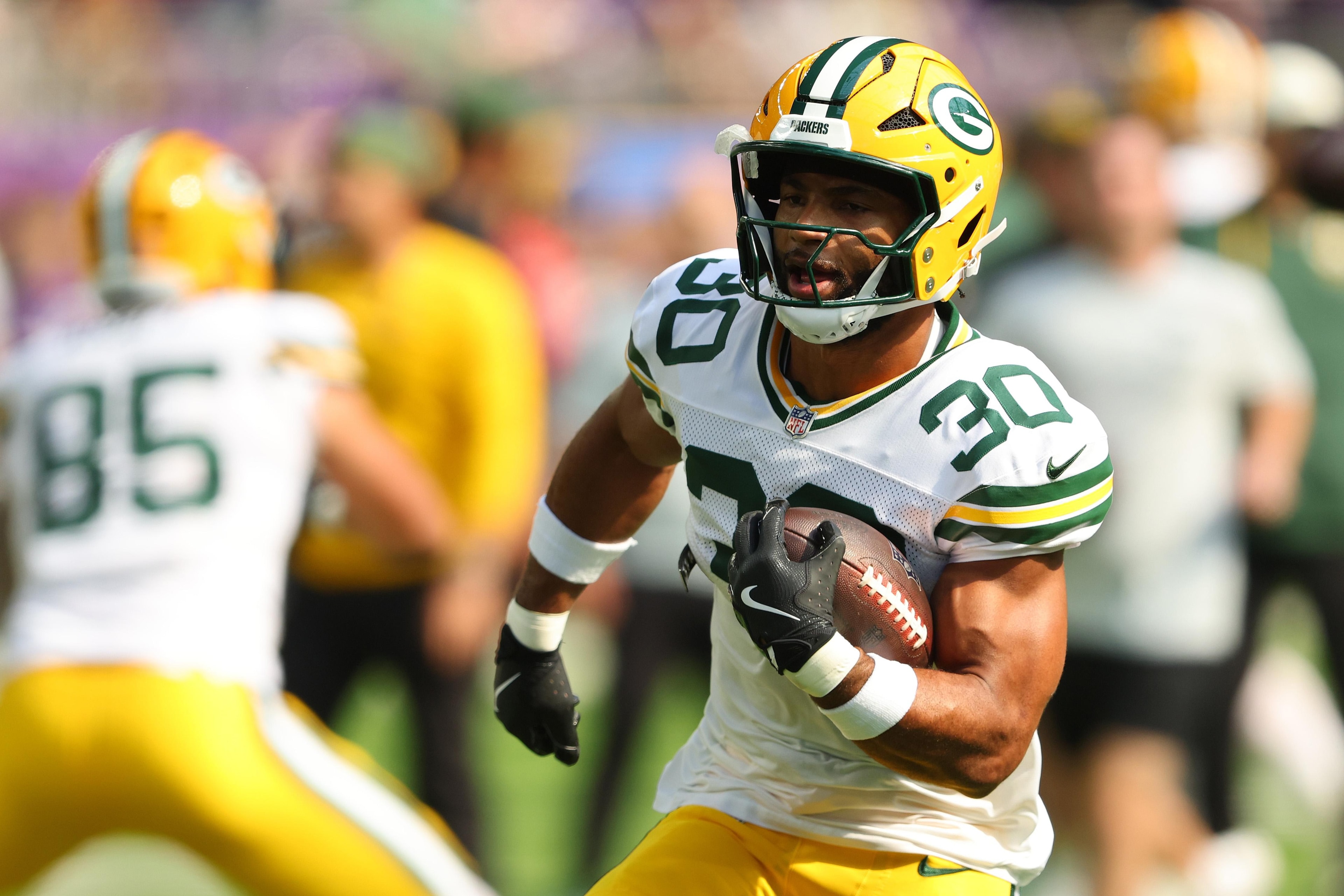 Packers place RB Chris Brooks on injured reserve, set to return as Week 9 approaches