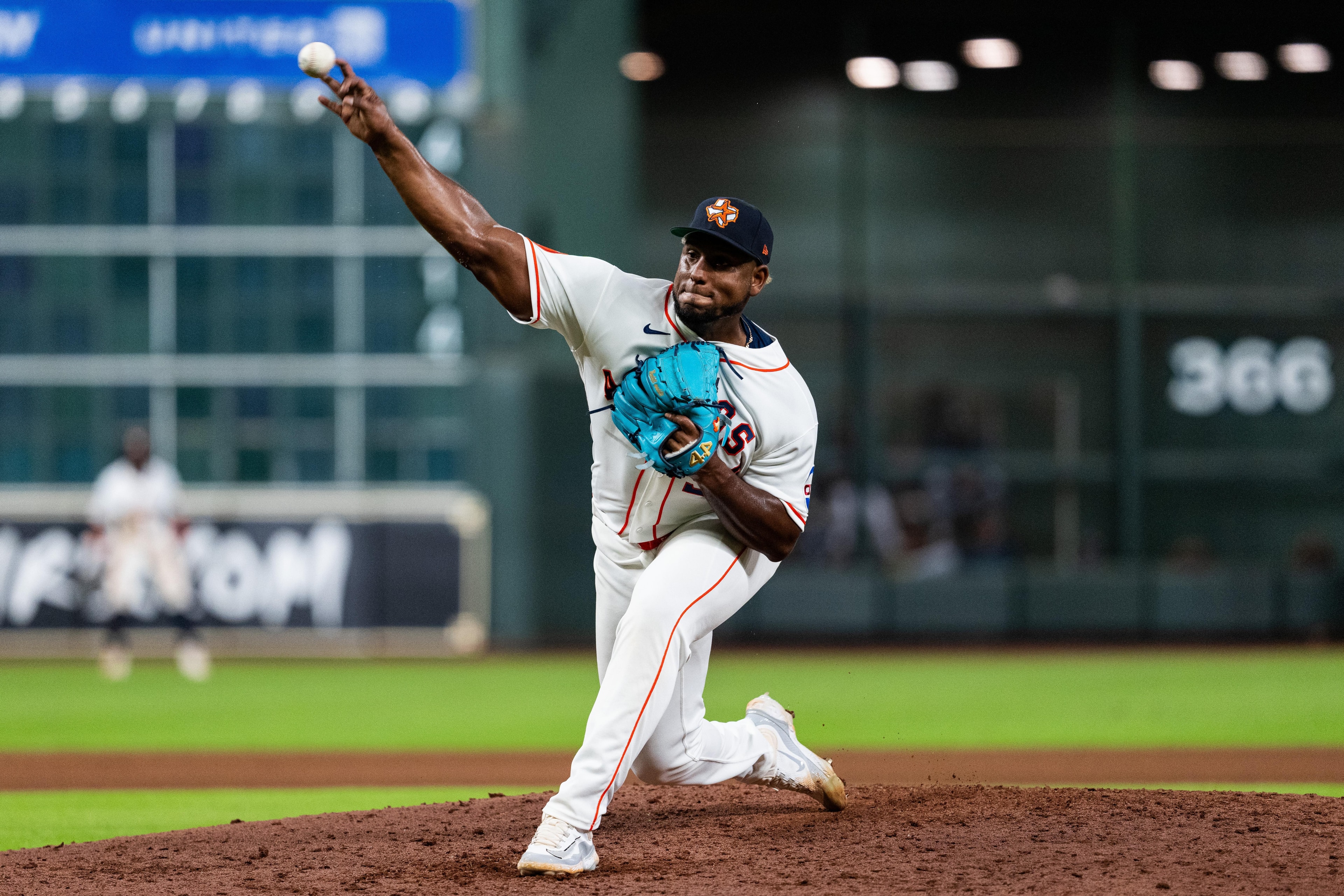 Astros make roster move, option Ronel Blanco to Triple-A Sugar Land and recall Miguel Ullola