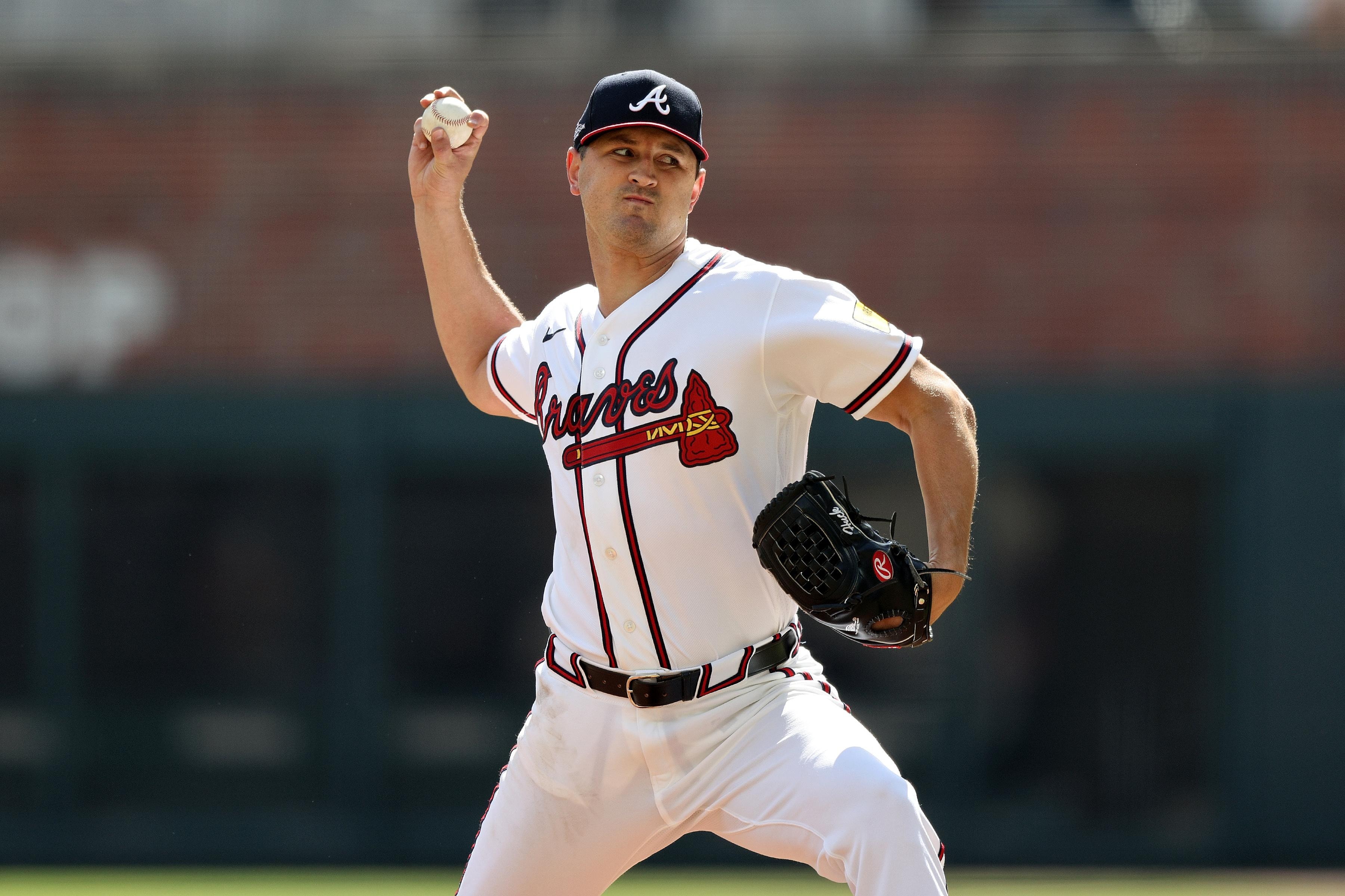 Tyler Mahle as a potential offseason fit for the Washington Nationals, if the fit matches what they need