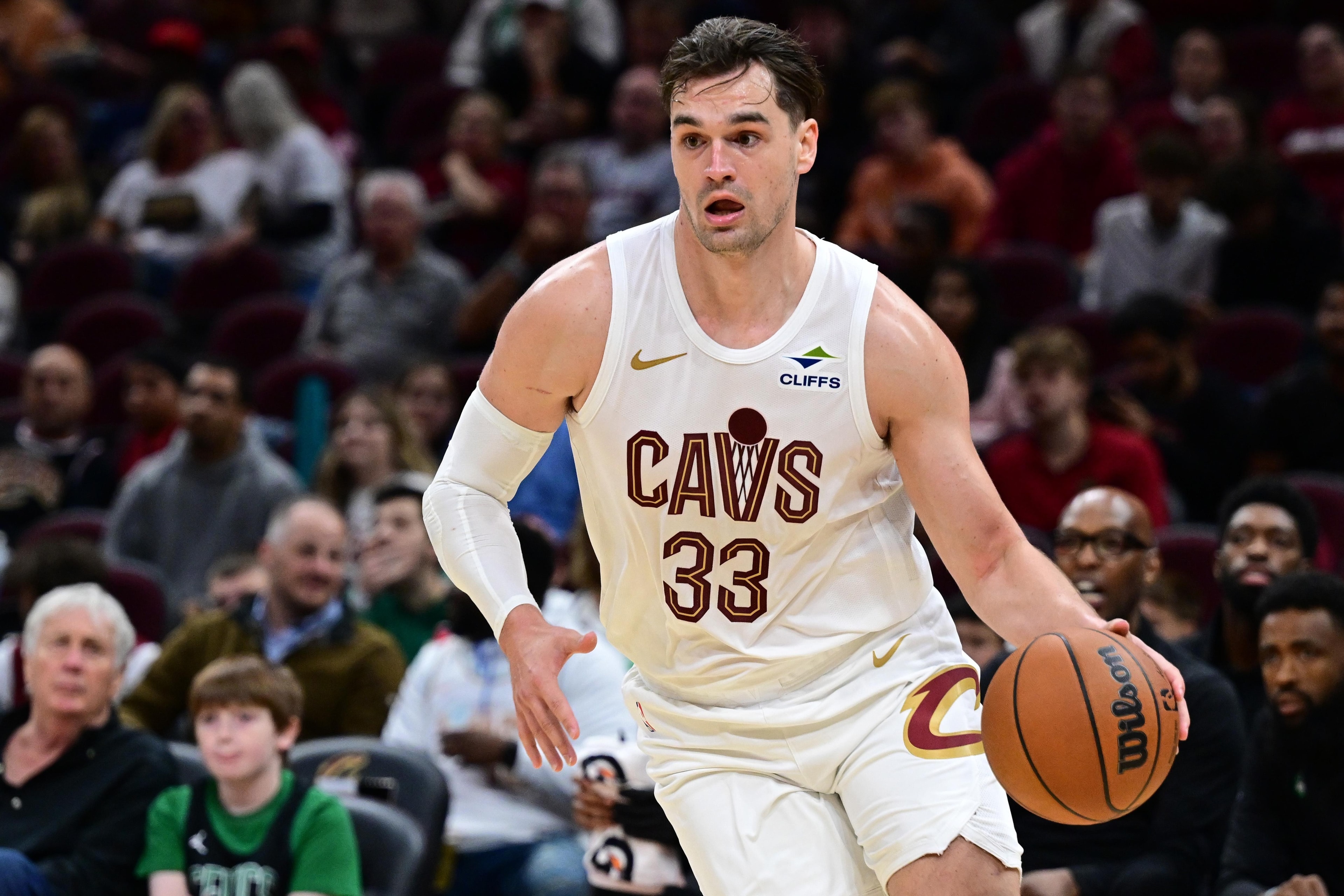 Mario Hezonja embraces the adjustment of returning to the NBA with the Cleveland Cavaliers