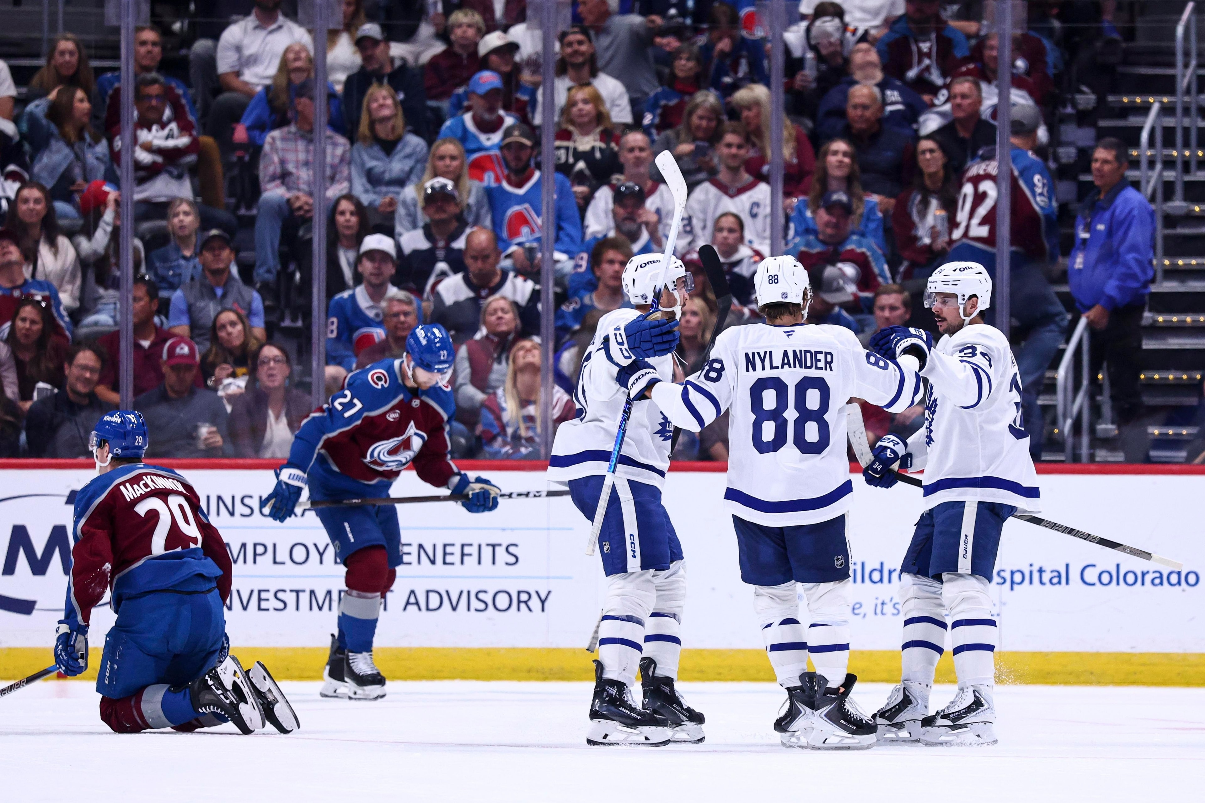 Maple Leafs send Avalanche back to earth with 6-3 win at Ball Arena