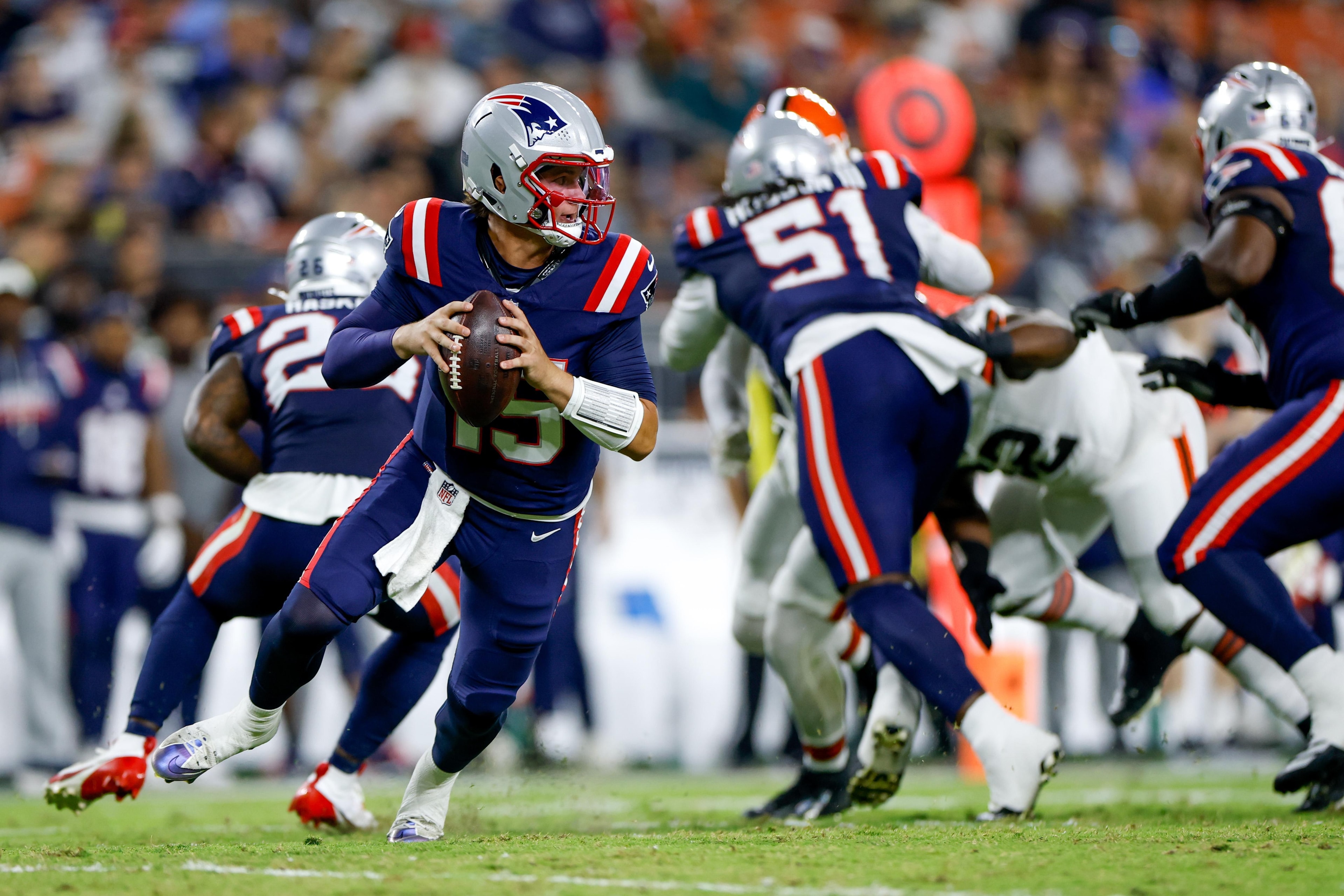 Patriots finalize initial 53-man roster for 2026 season, with more roster movement expected