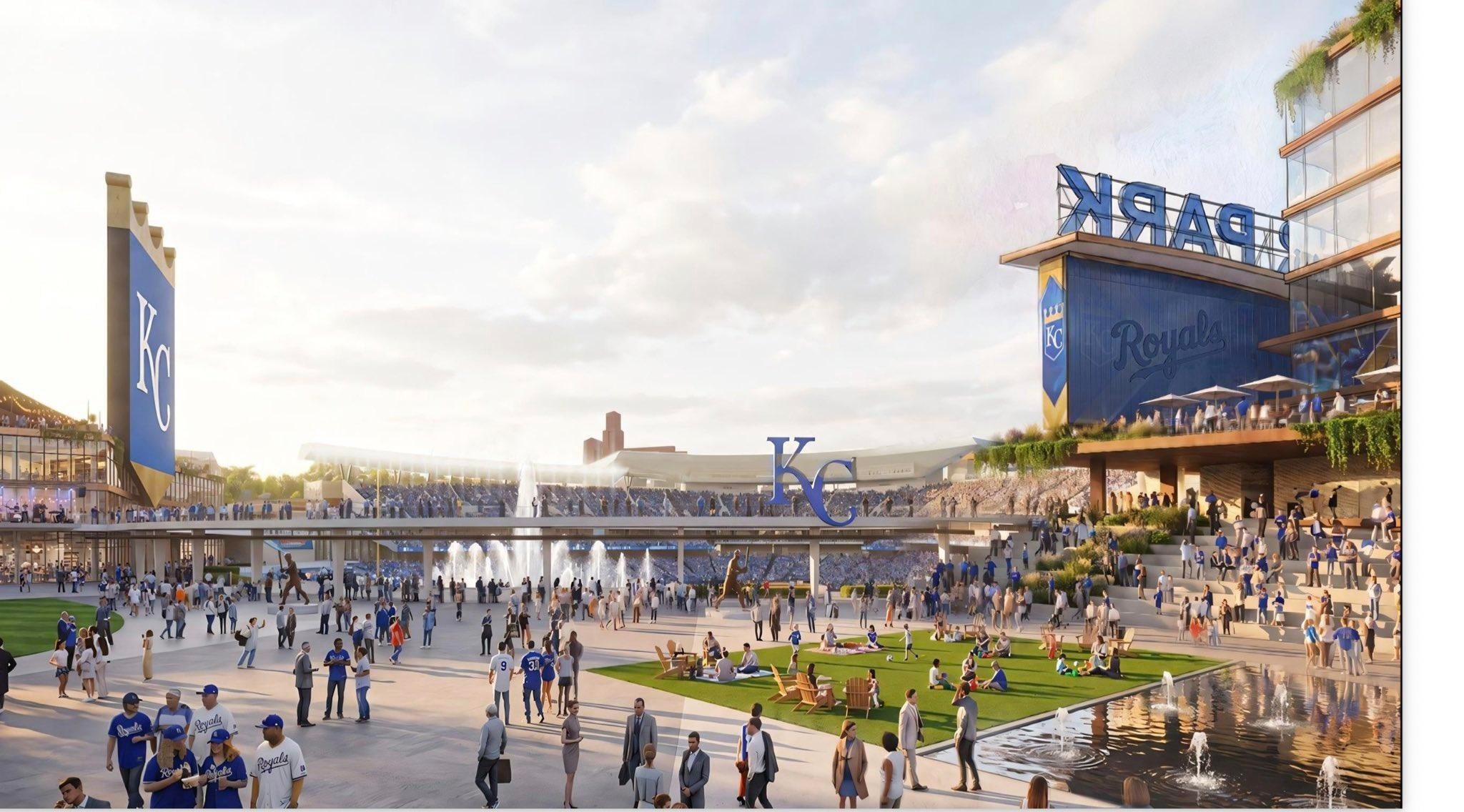 Kansas City City Council approves $600 million funding commitment for Royals’ downtown ballpark