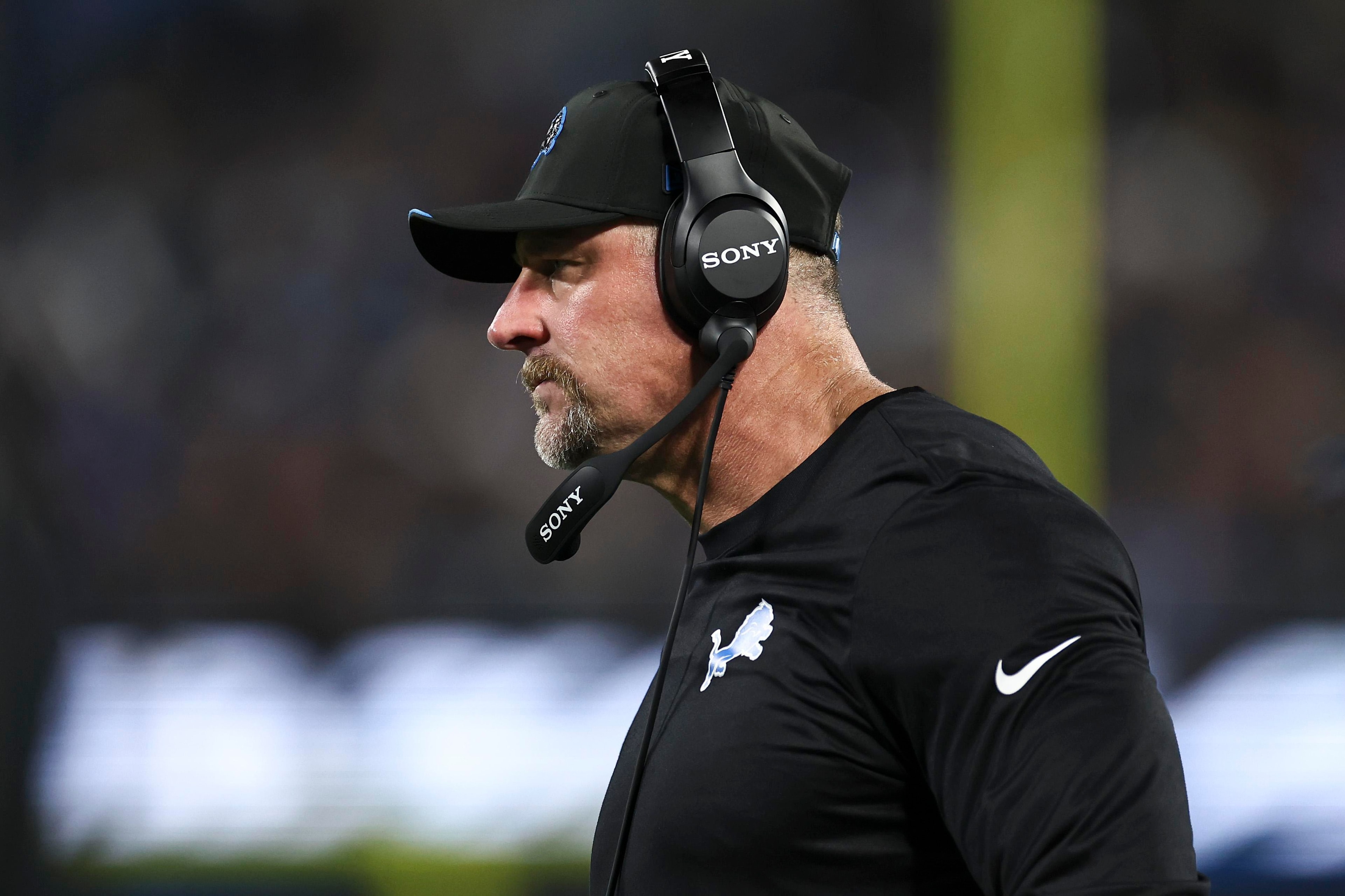Dan Campbell outlines three defensive priorities for Lions vs. Cardinals, tempers expectations on Branch and Mays availability