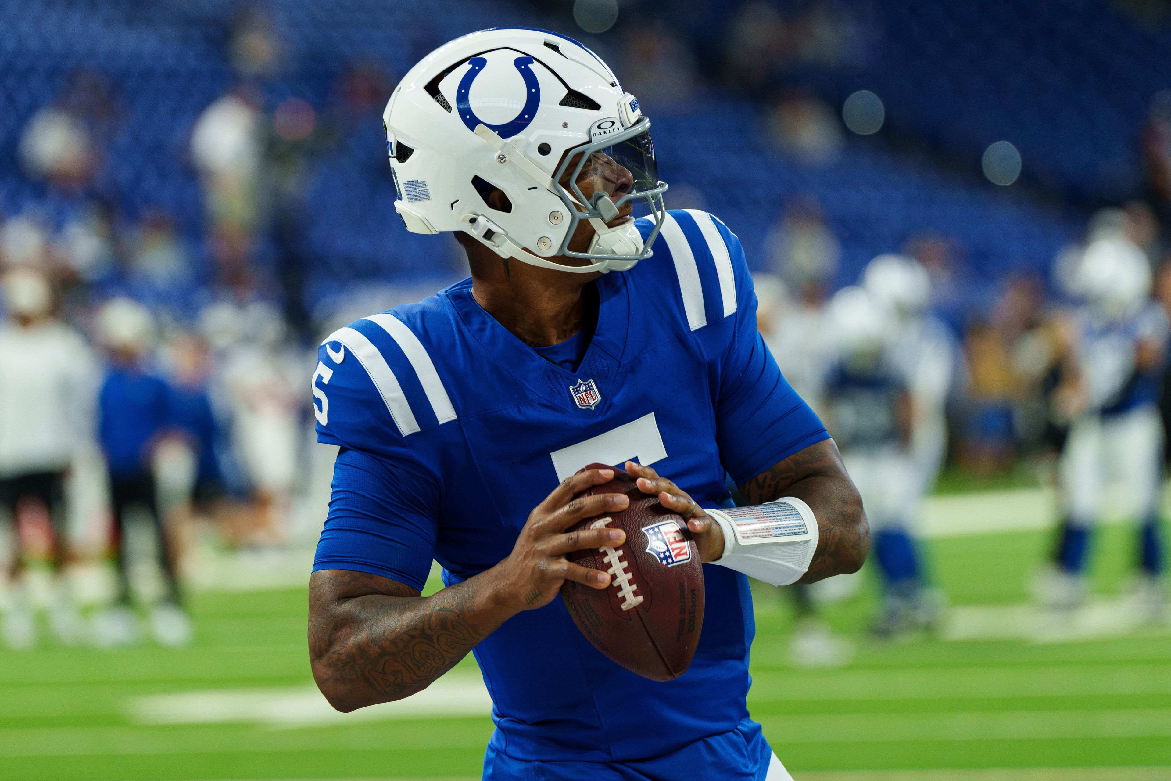Colts and Lions Meet in Indianapolis for Colts’ Preseason Finale