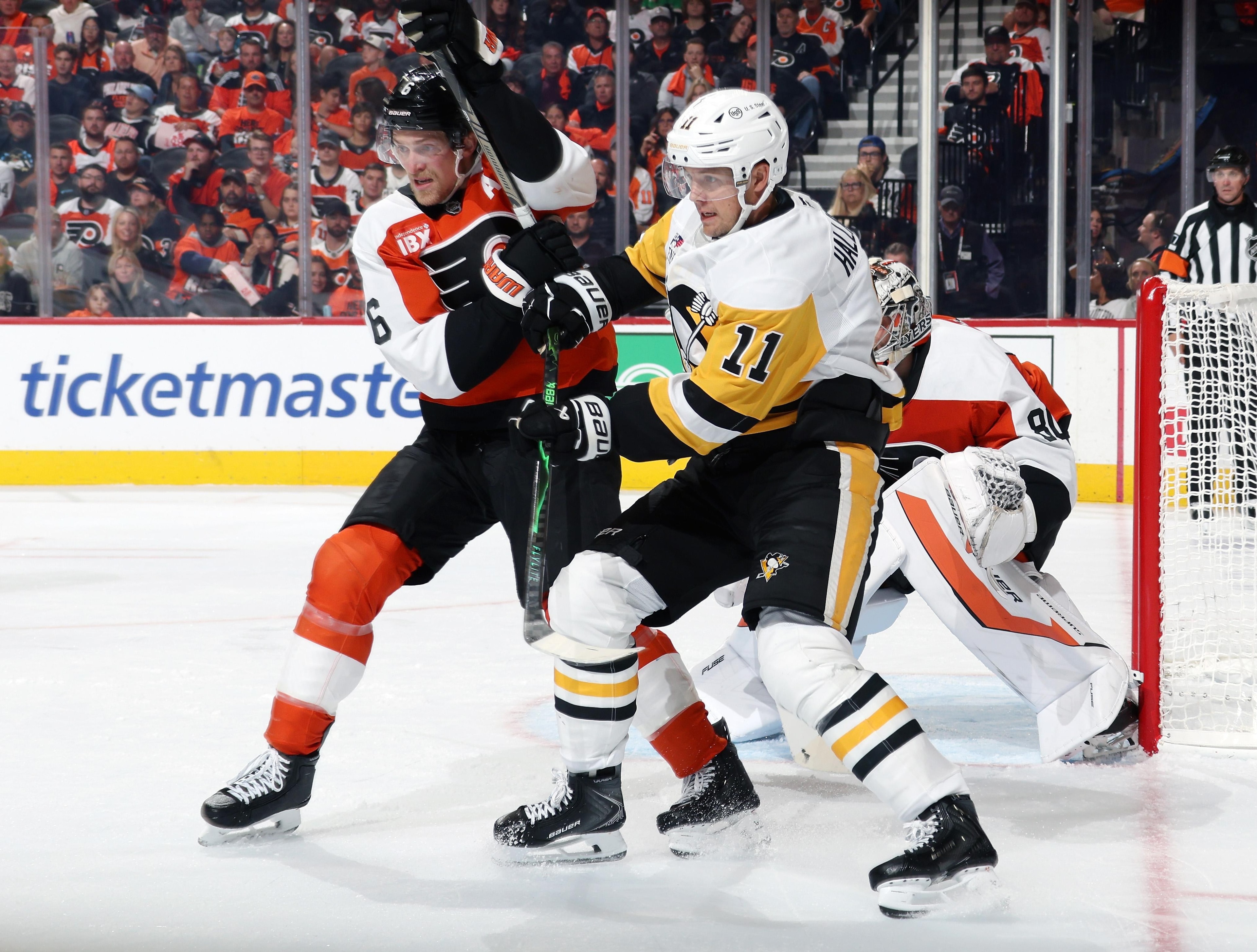 Why the Penguins moved Filip Hallander for Spencer Stastney, Jason Spezza says
